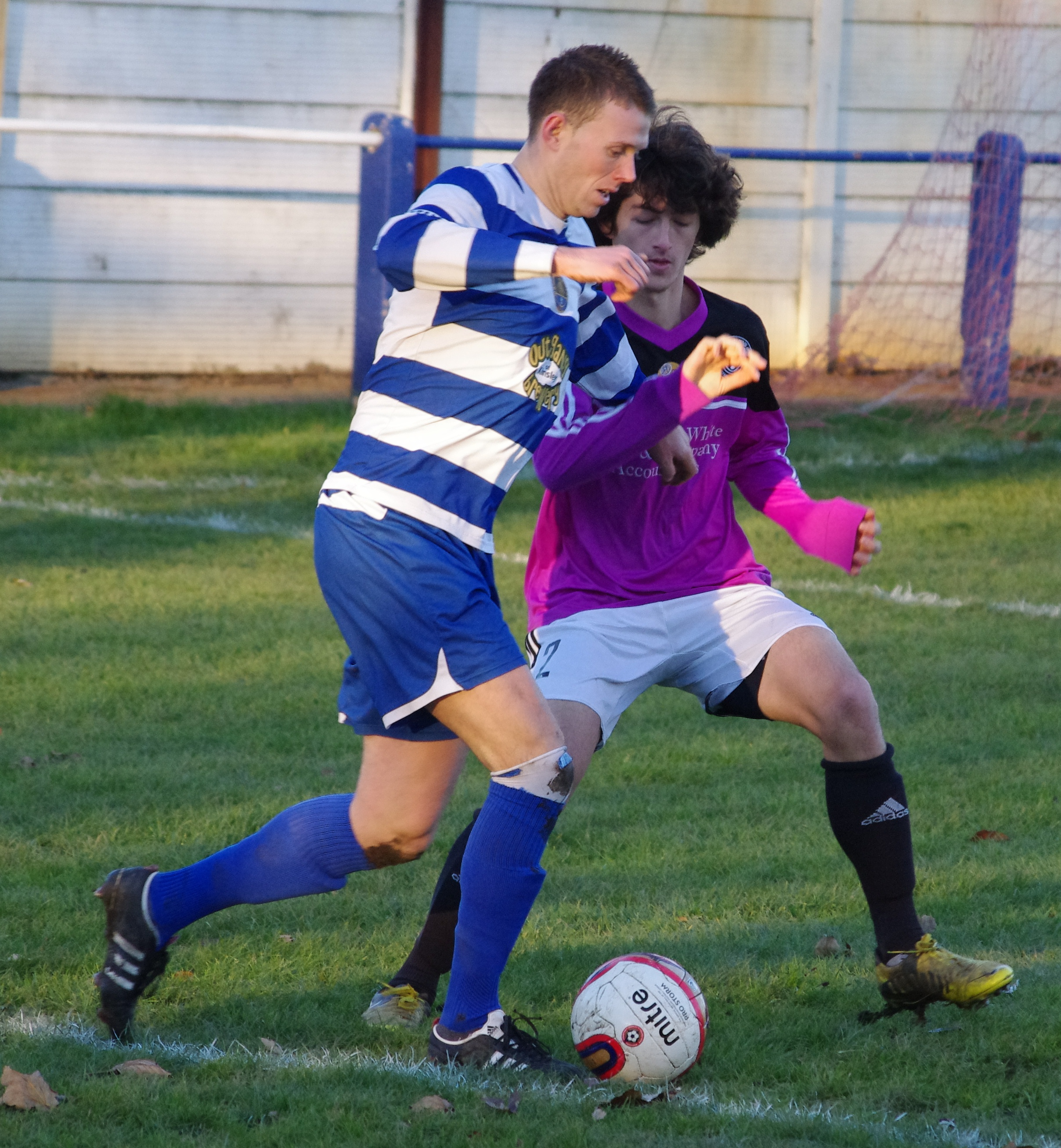 Glasshoughton captain Darrell Young is set for a lengthy spell on the sidelines