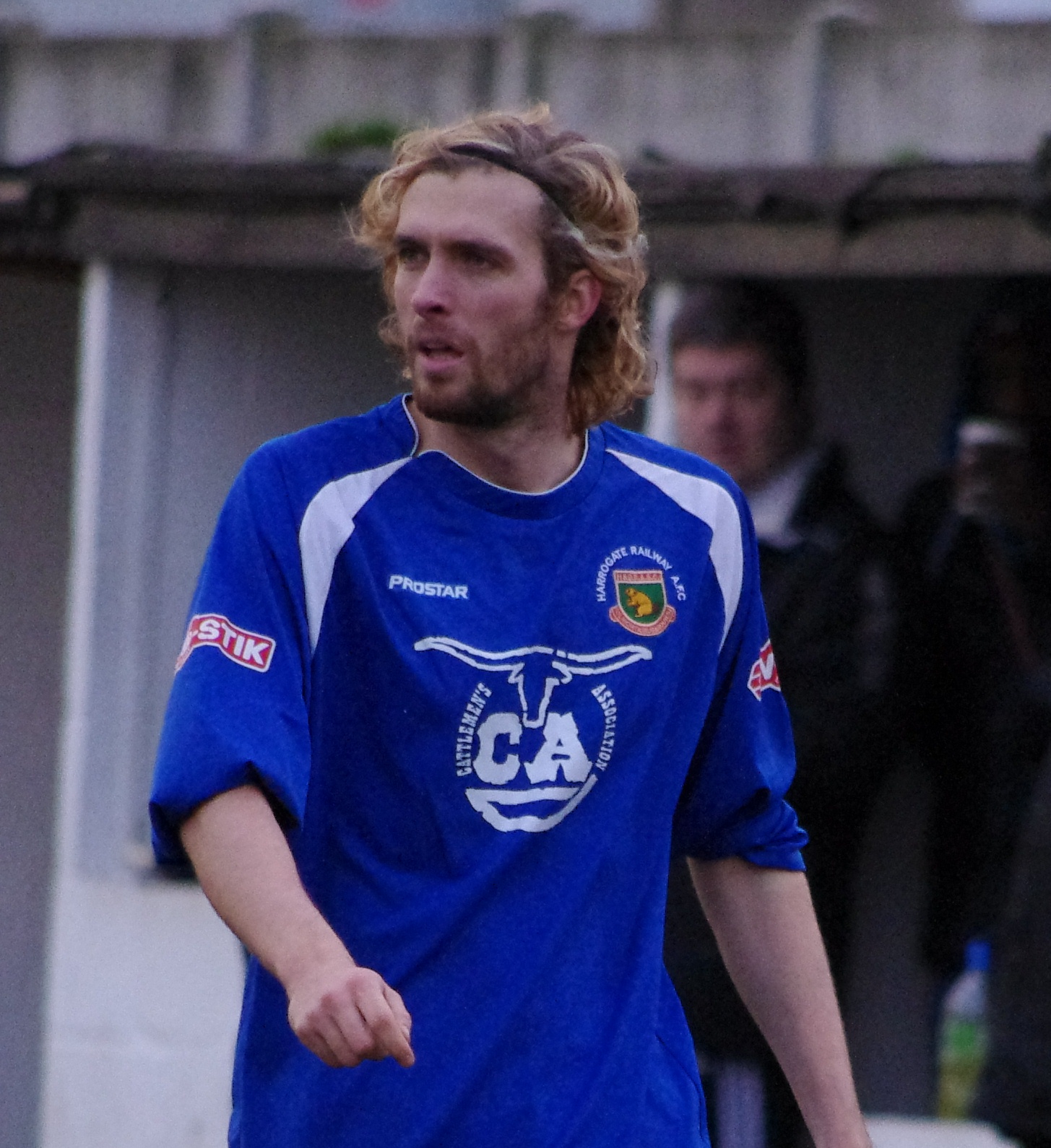 Robbie Youhill had given Harrogate a fifth-minute lead