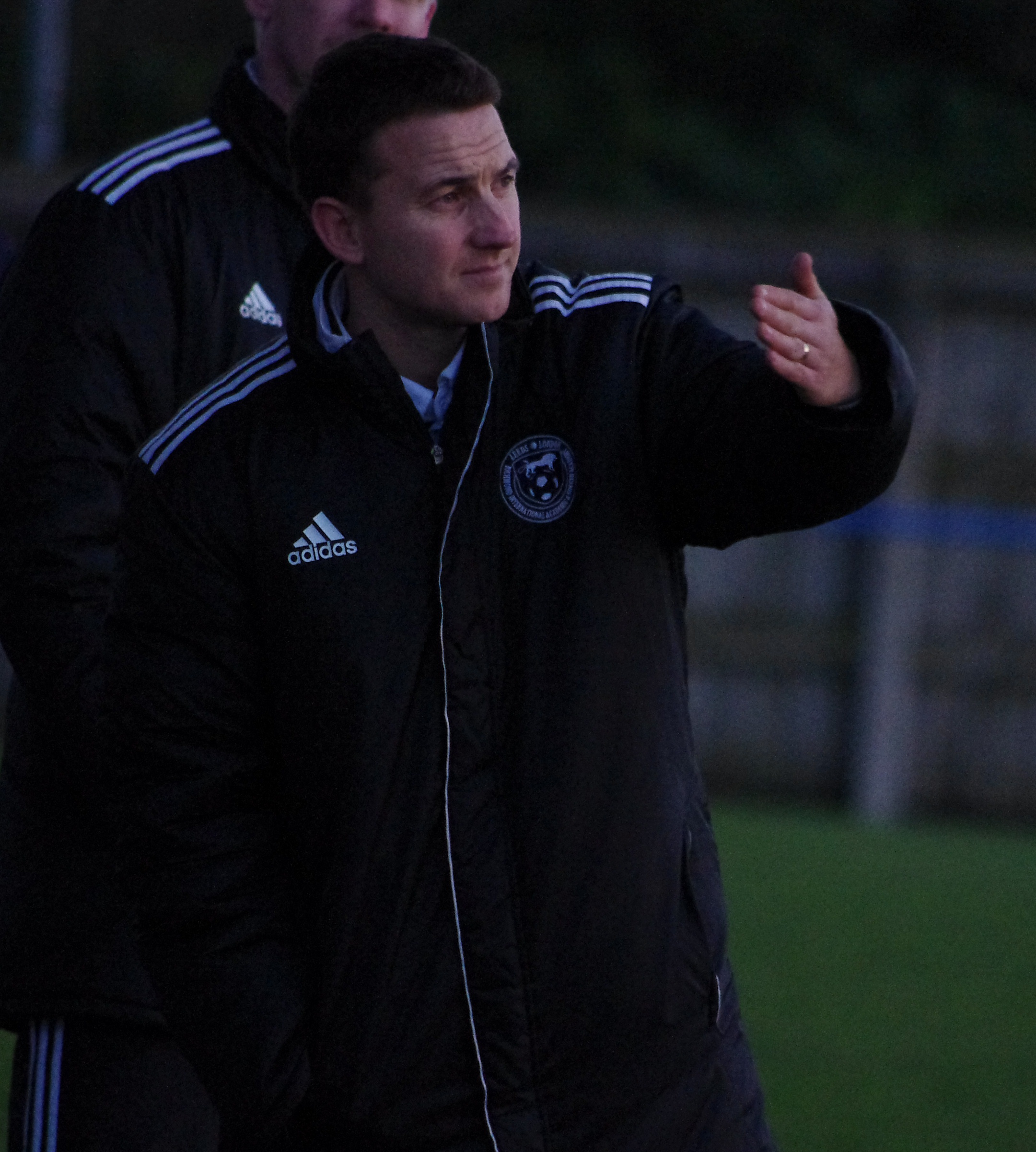 Graham Nicholas got his first win as Garforth boss in August