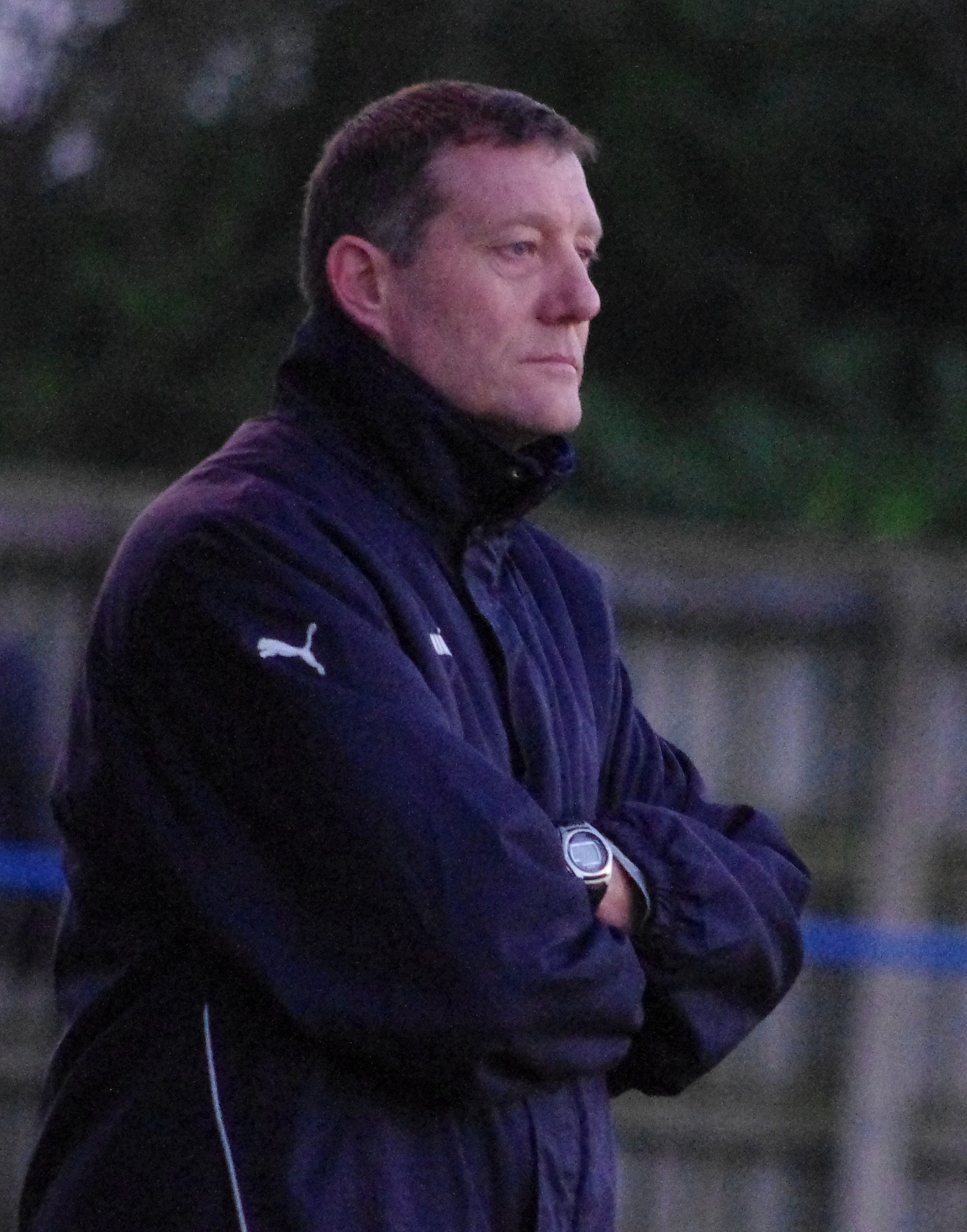 Pickering Town boss Mitch Cook