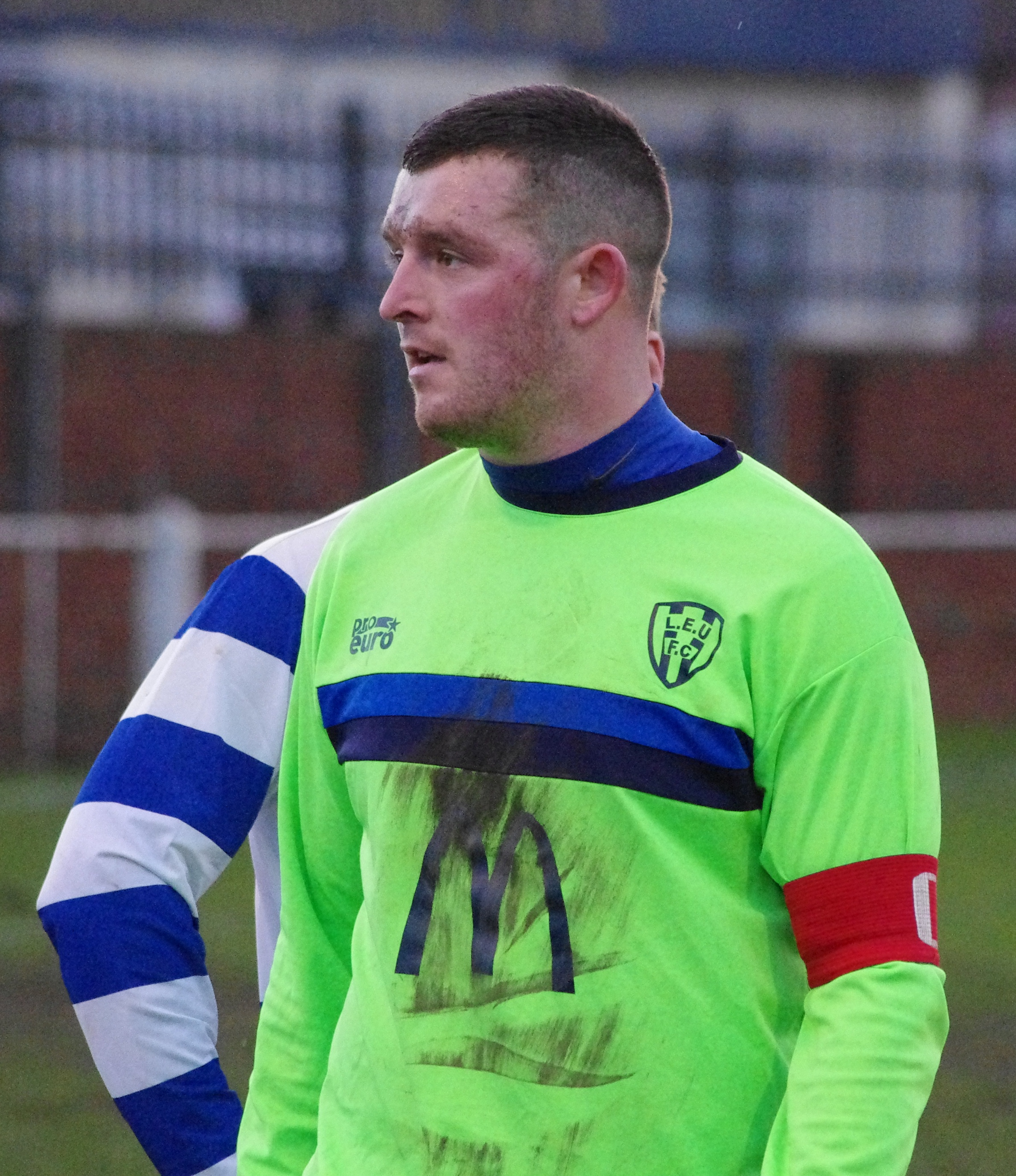 Long Eaton United captain Shaun Rickford scored twice in the 3-0 win at Glasshoughton Welfare