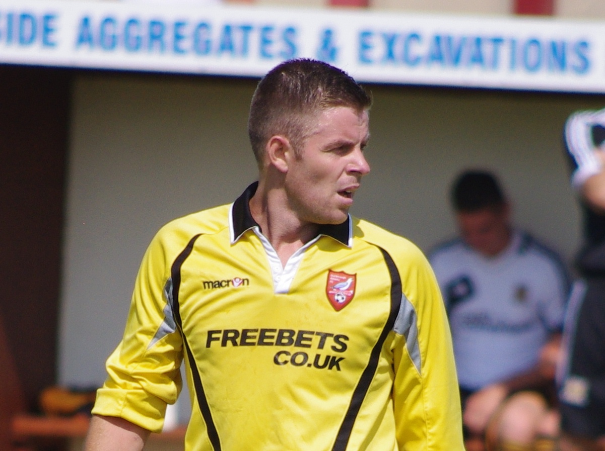 Gary Bradshaw scored a hat-trick for Scarborough