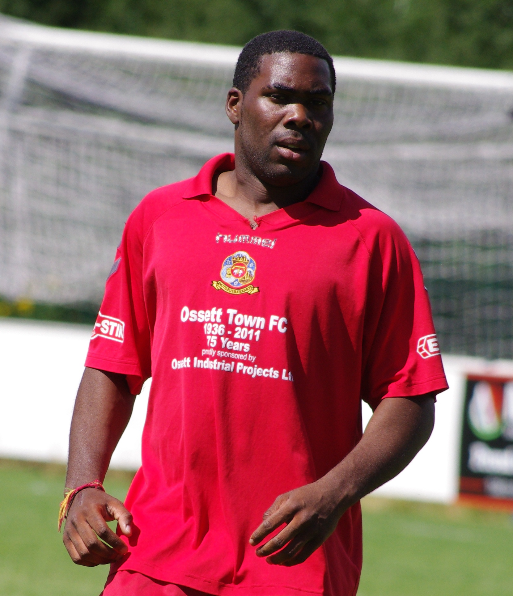 New Shaw Lane Aquaforce defender Dominic Noteman