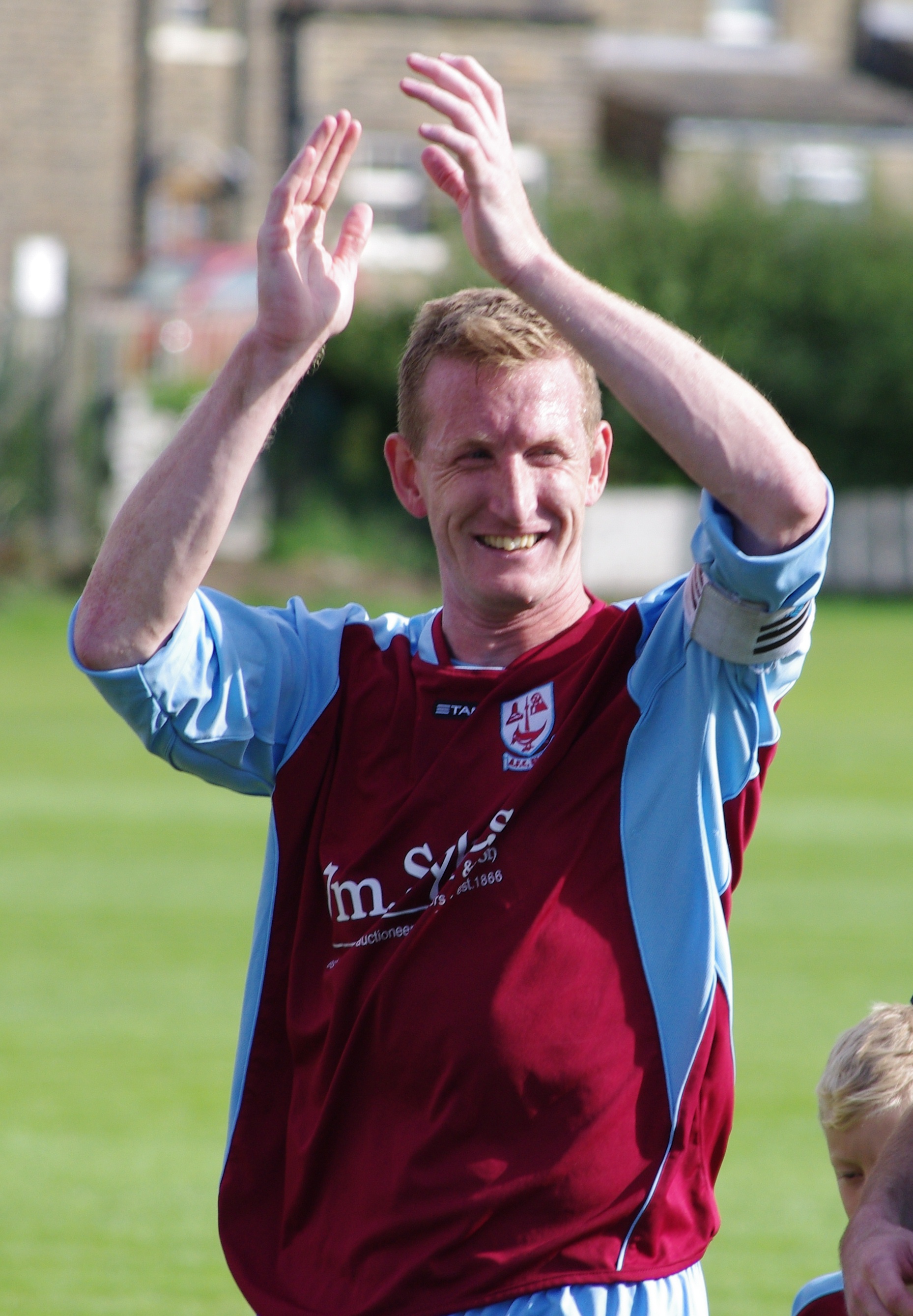 Paul Sykes equalised for AFC Emley with a 'wonder goal'