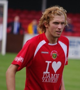 Rob Youhill during his Harrogate Railway days
