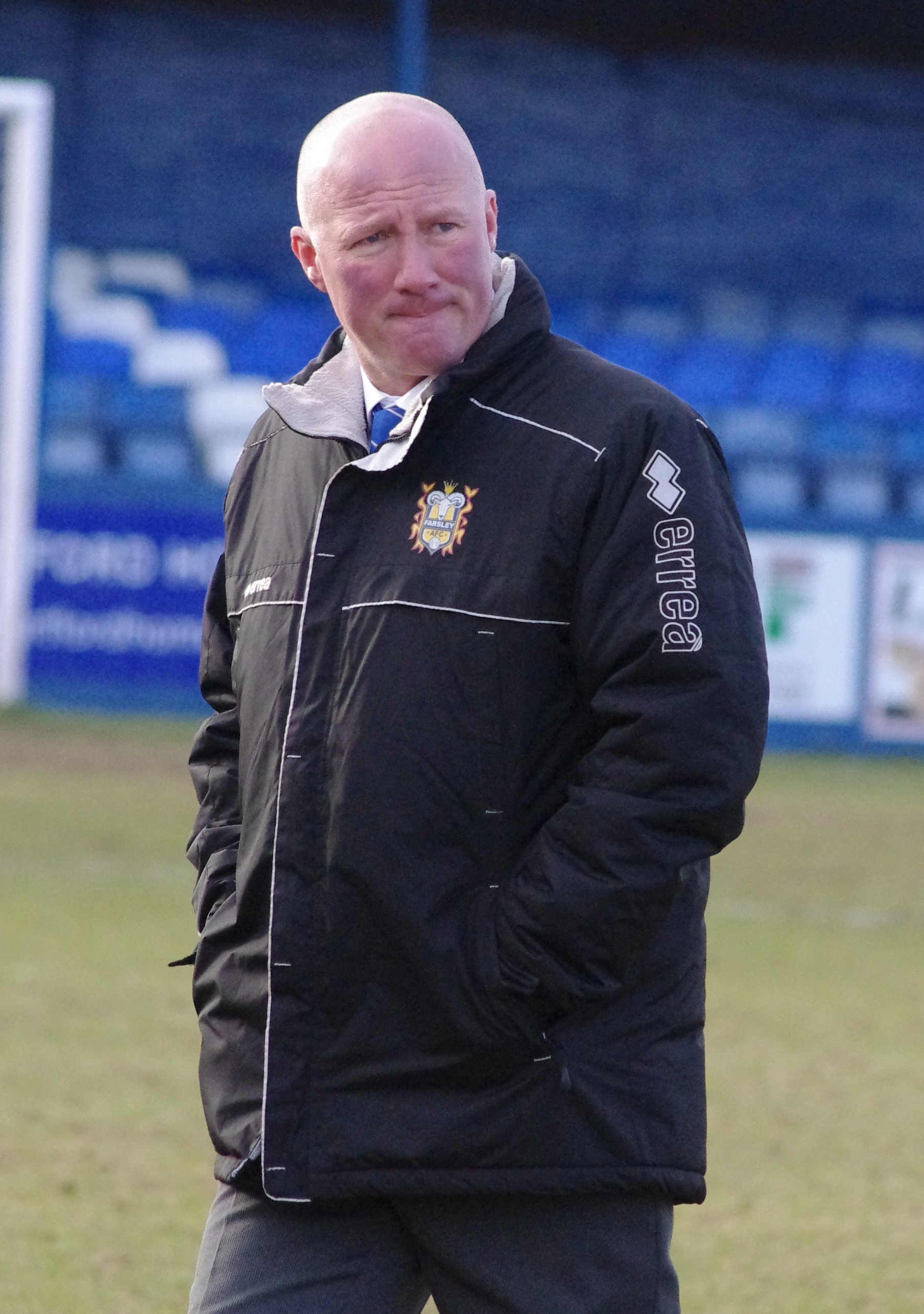 Farsley fear no-one, says Neil Parsley