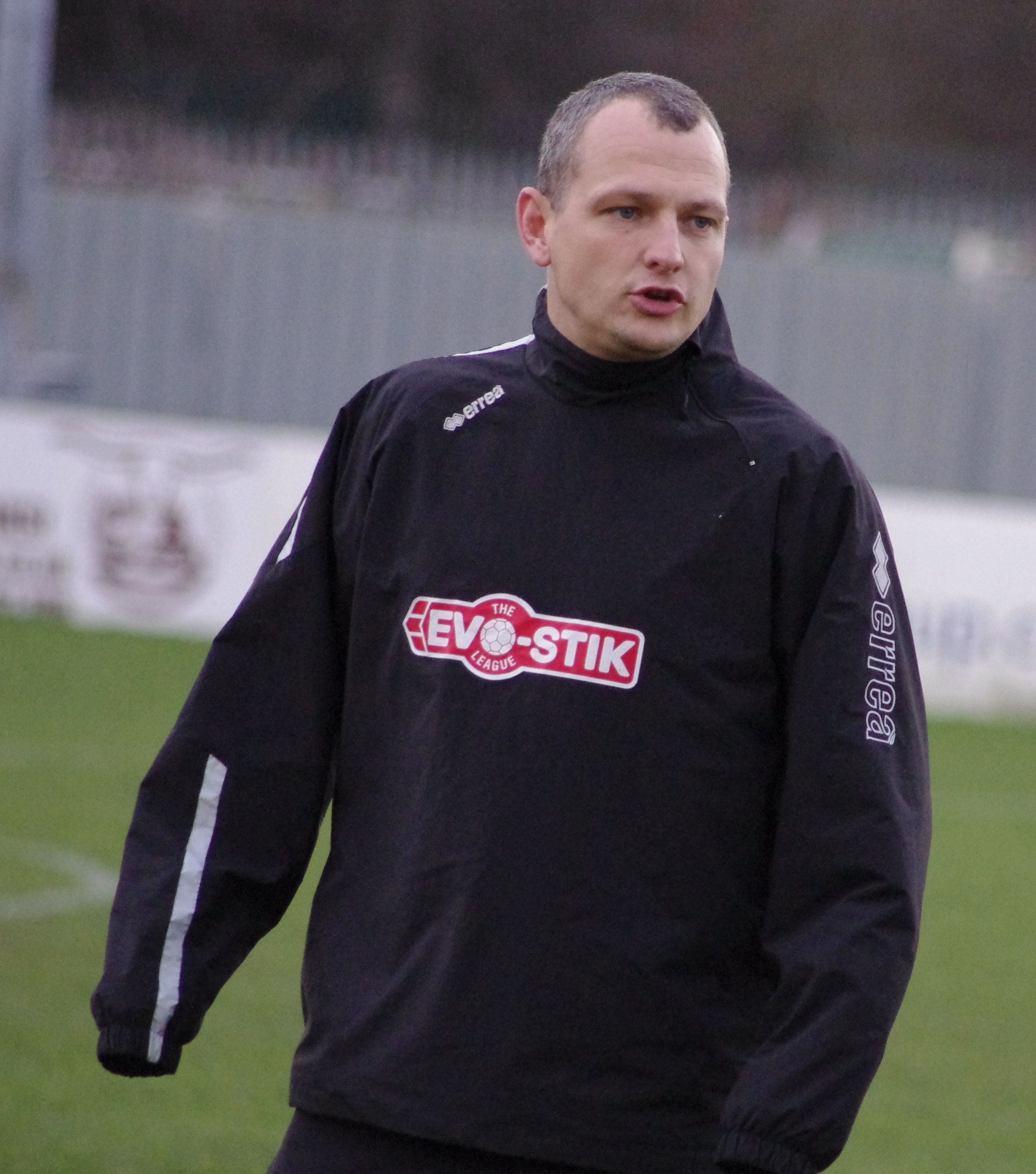 Harrogate Railway assistant manager Lee Ashforth