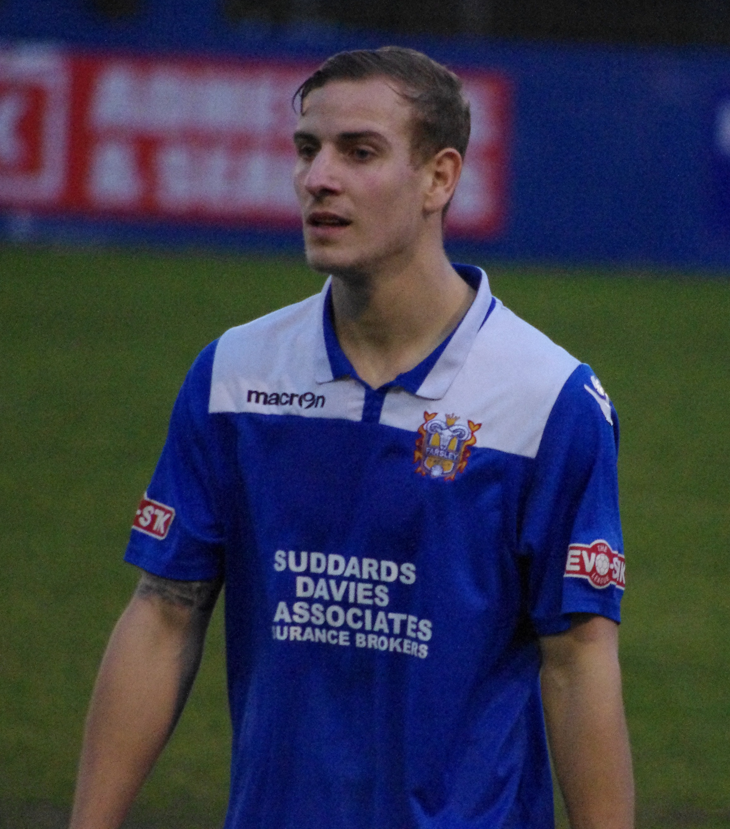 Adam Priestley supplied the assist for Aiden Savory's first goal