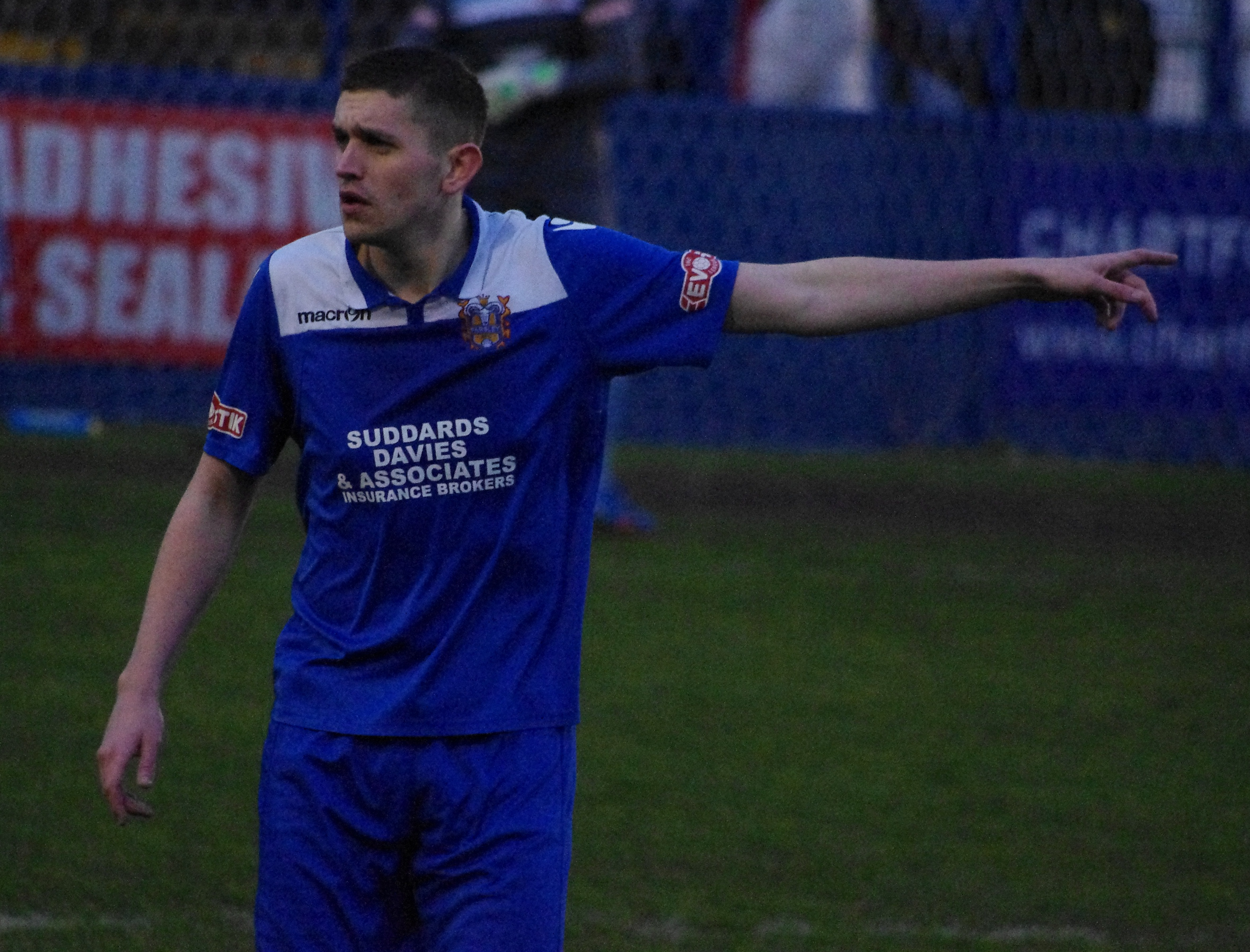 Ross Daly is expected to return for Farsley AFC against Wakefield FC