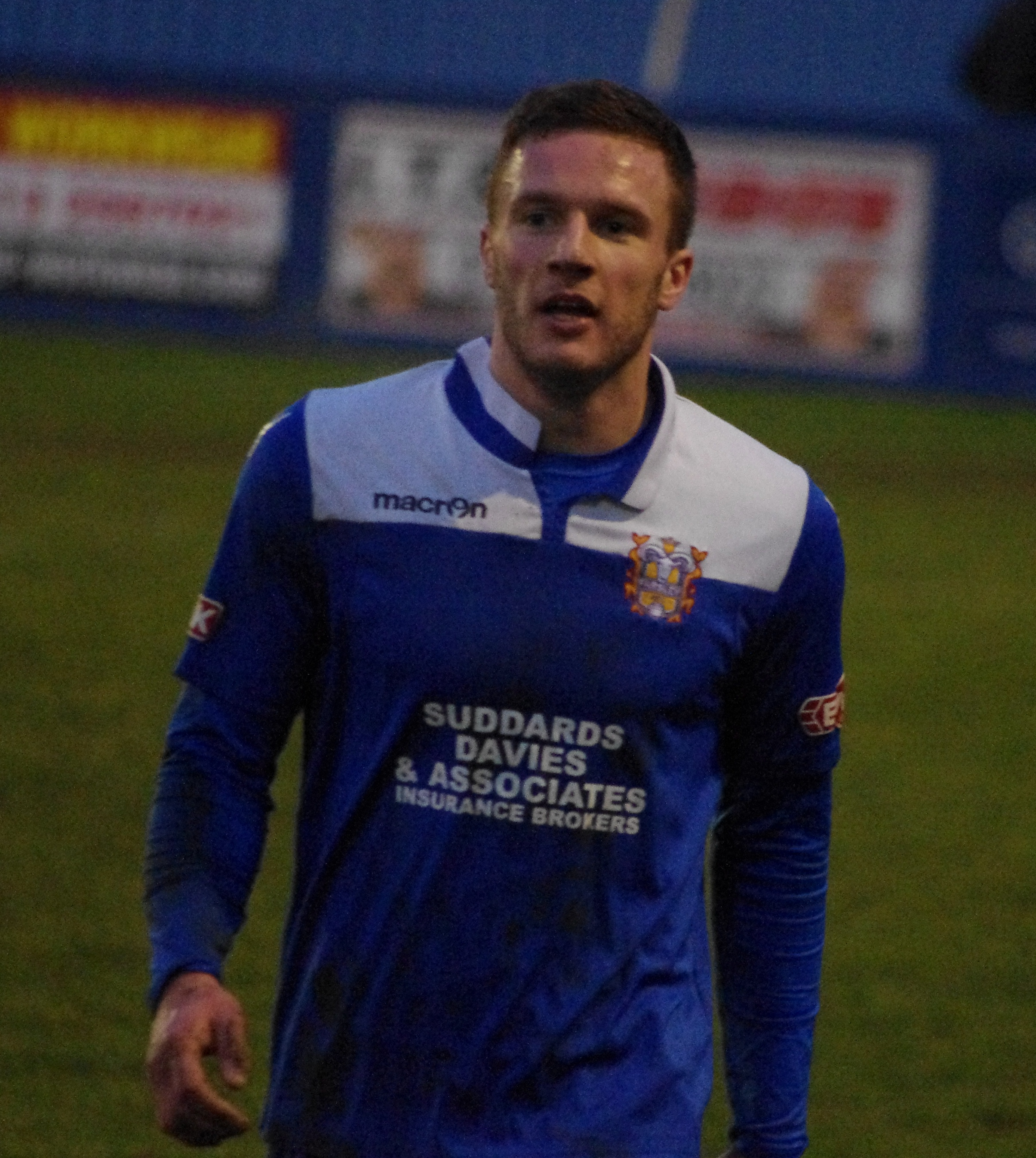 Aiden Savory was outstanding for Farsley AFC and scored twice in their 4-1 win over Ossett Albion