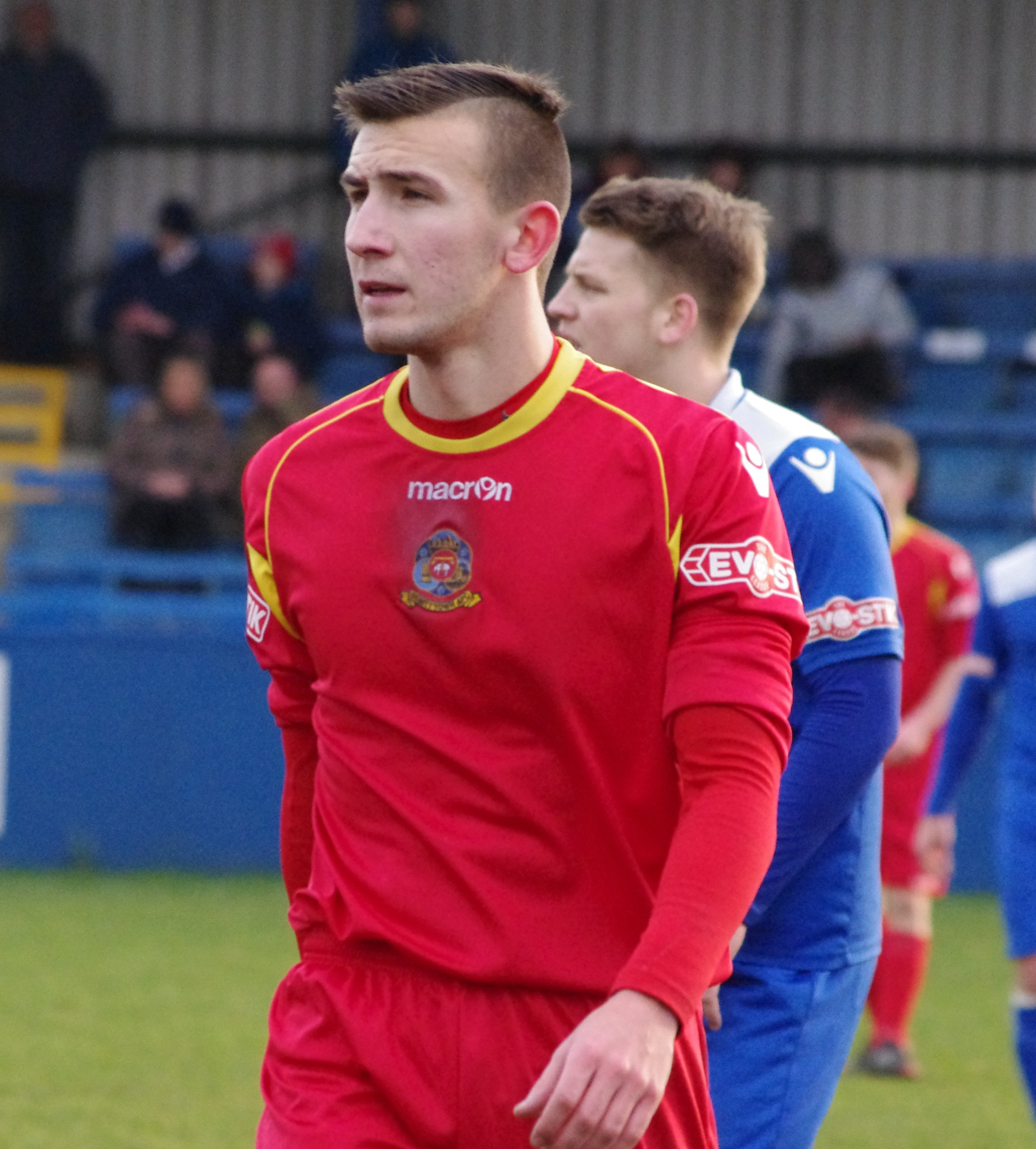 Craig Elliott was "disappointed" to lose striker Calum Ward to Tadcaster Albion this week