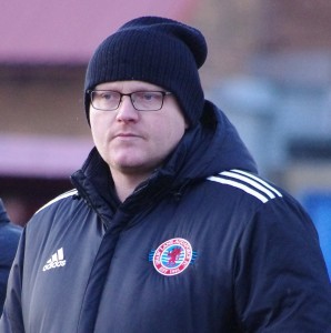 New Glasshoughton Welfare joint manager Simon Houghton