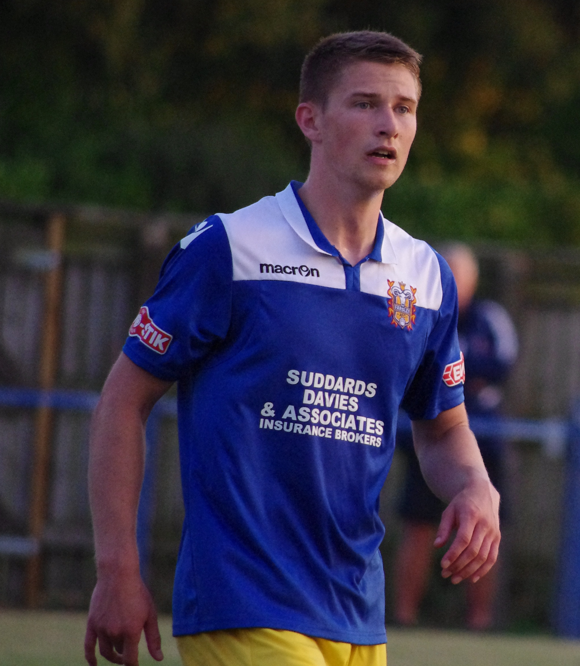 Danny Hull is staying at Farsley AFC, according to Neil Parsley