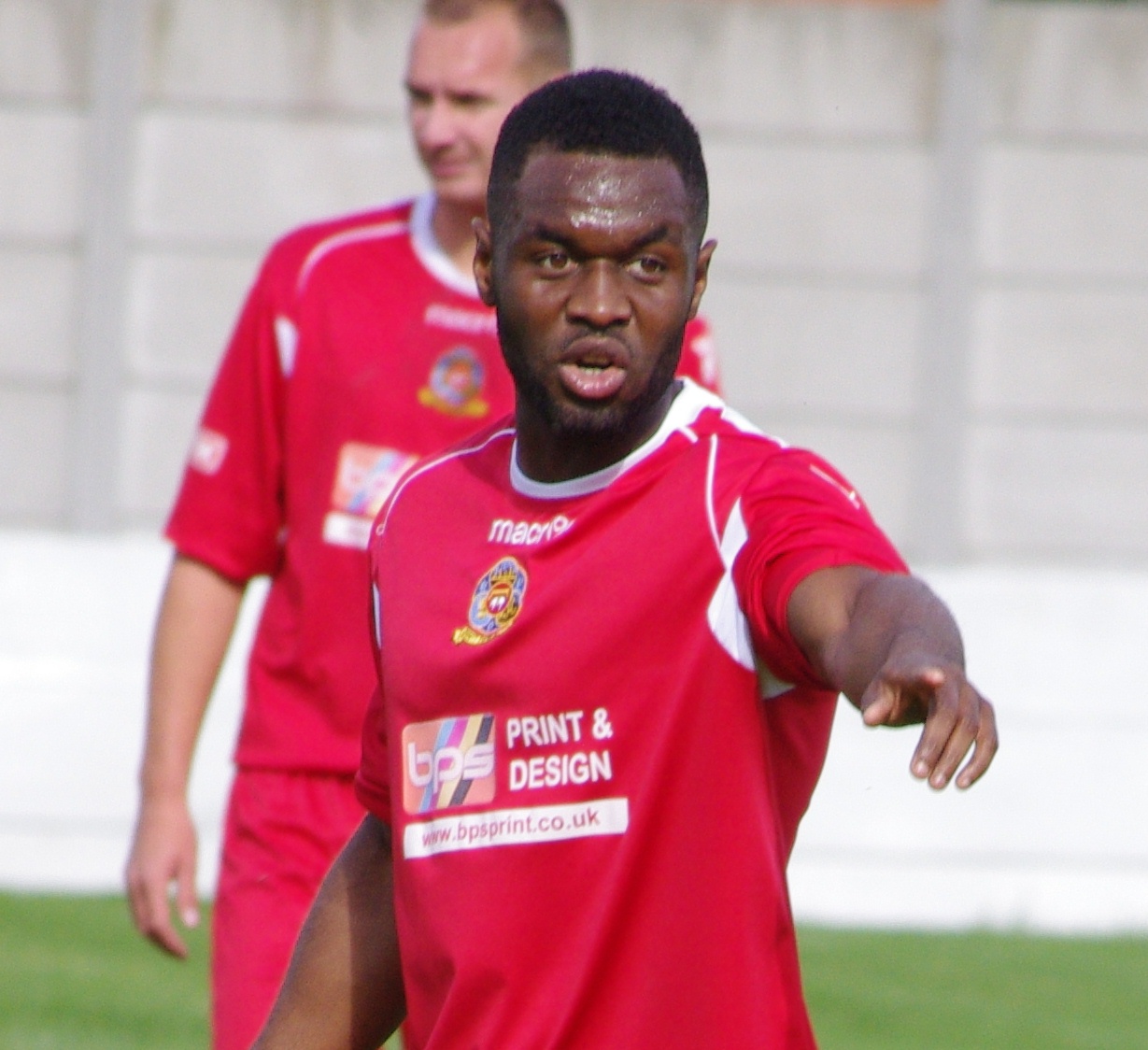 Midfielder Luke Sharry has left Ossett Town and joined Premier Division whipping boys Droylsden