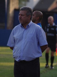 Albion Sports manager Kulwinder Sandhu 