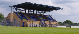 Garforth Town's J.S White Community Stadium
