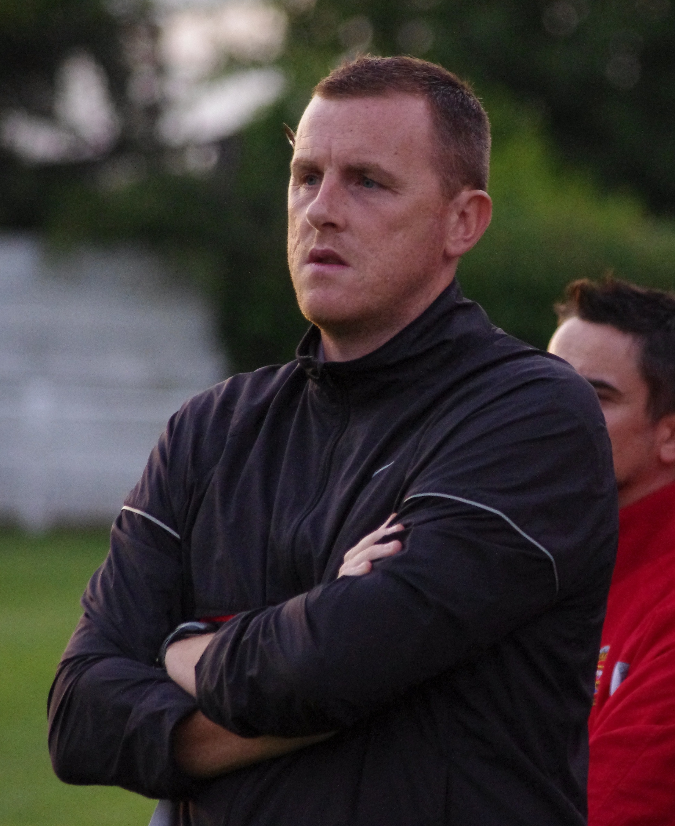 Shaw Lane Aquaforce manager Craig Elliott was verbally attacked during the 7-2 win over Teversal on Tuesday night