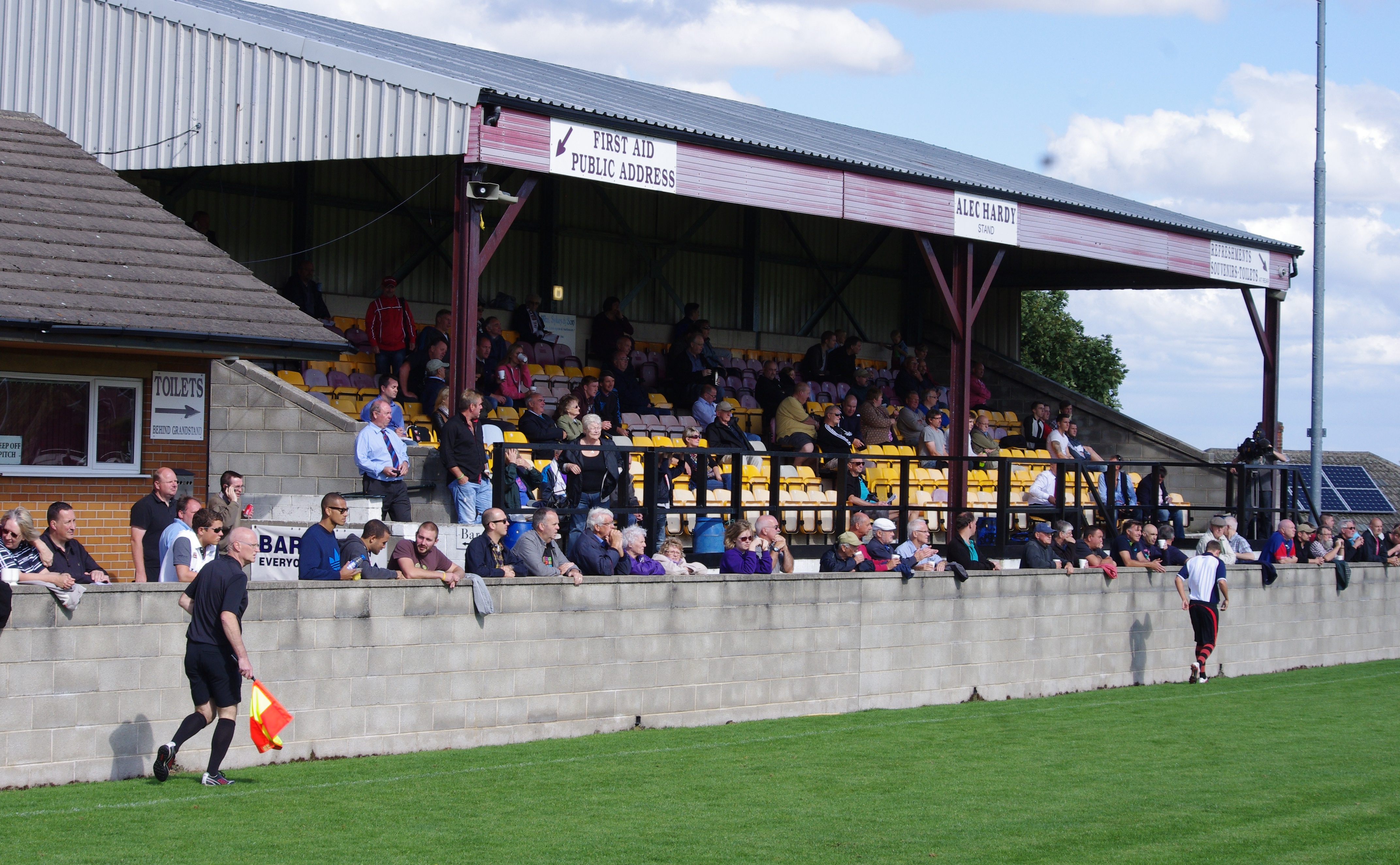 AFC Emley require a programme editor and photographers for next season