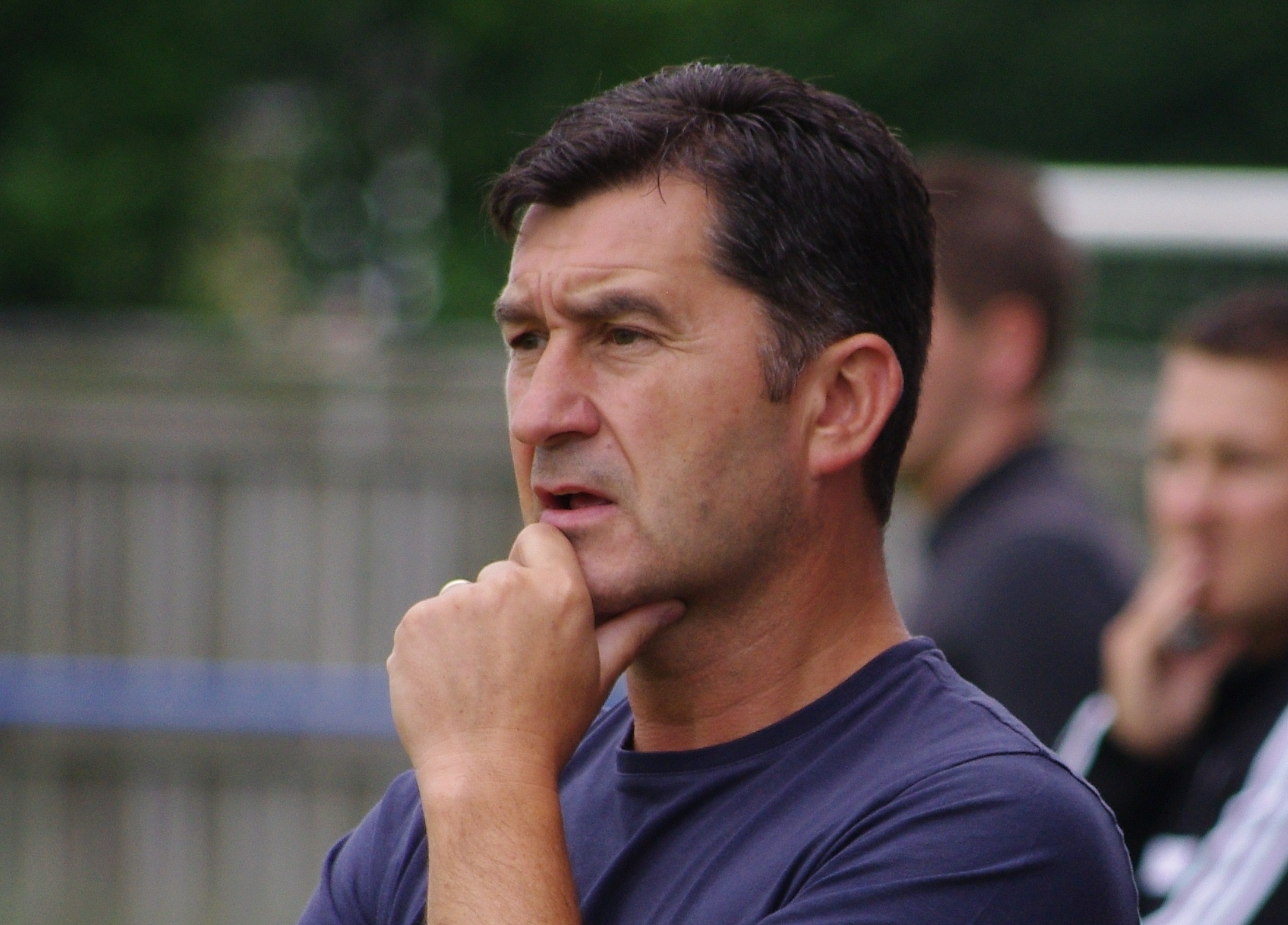 Tadcaster manager Paul Marshall