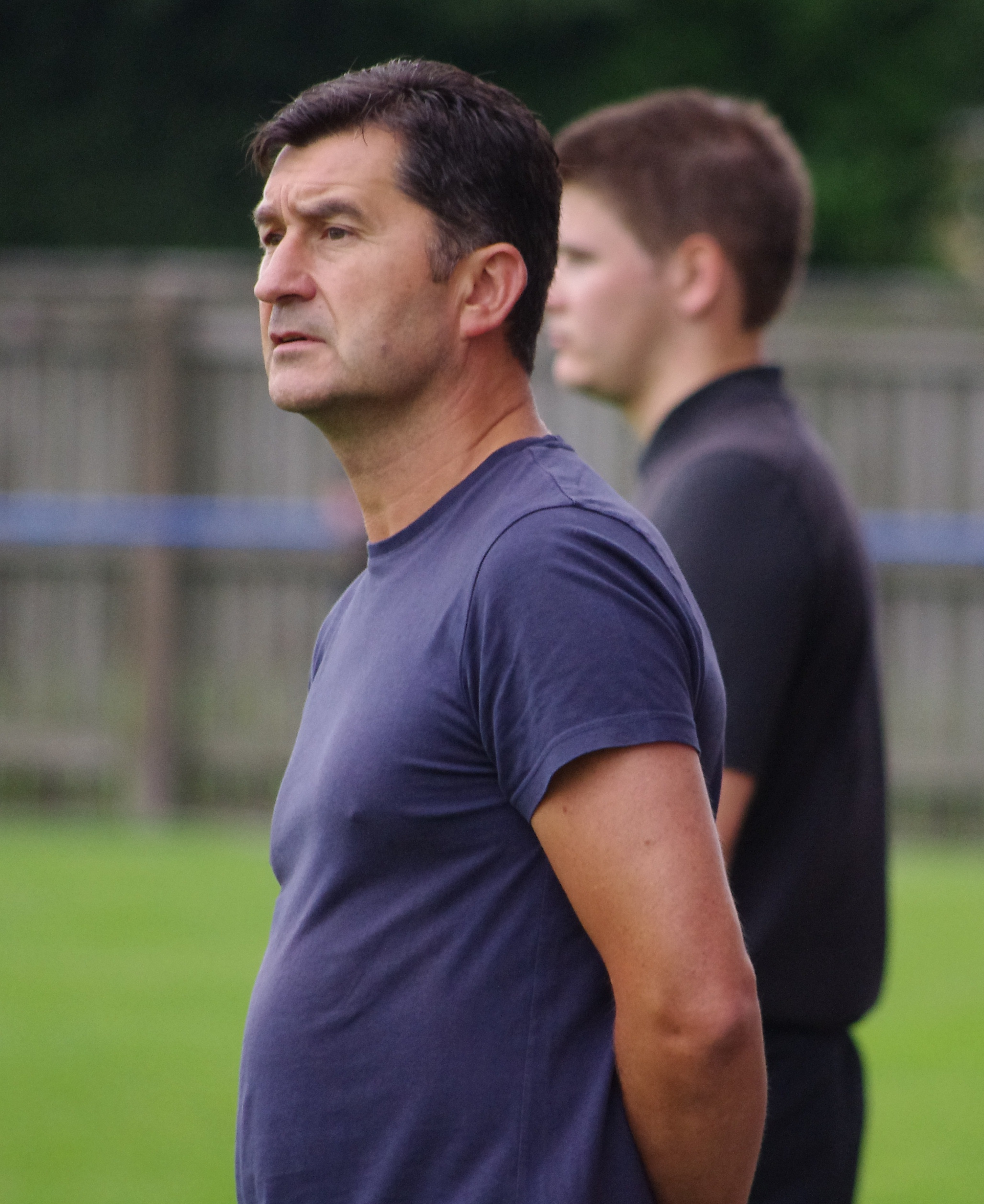 Paul Marshall's Tadcaster were blown away by Brighouse Town