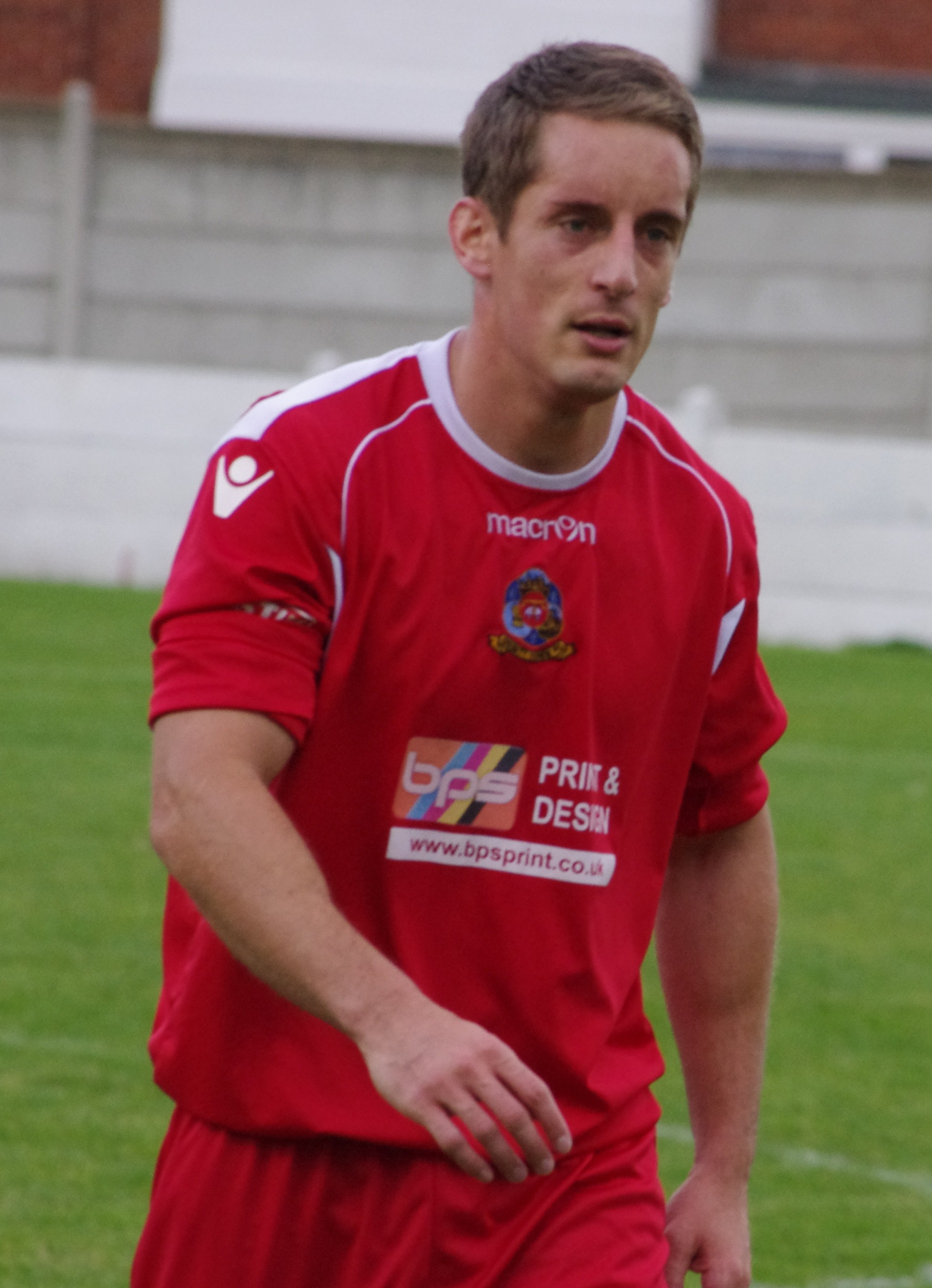 Ossett Town midfielder Richard Patterson