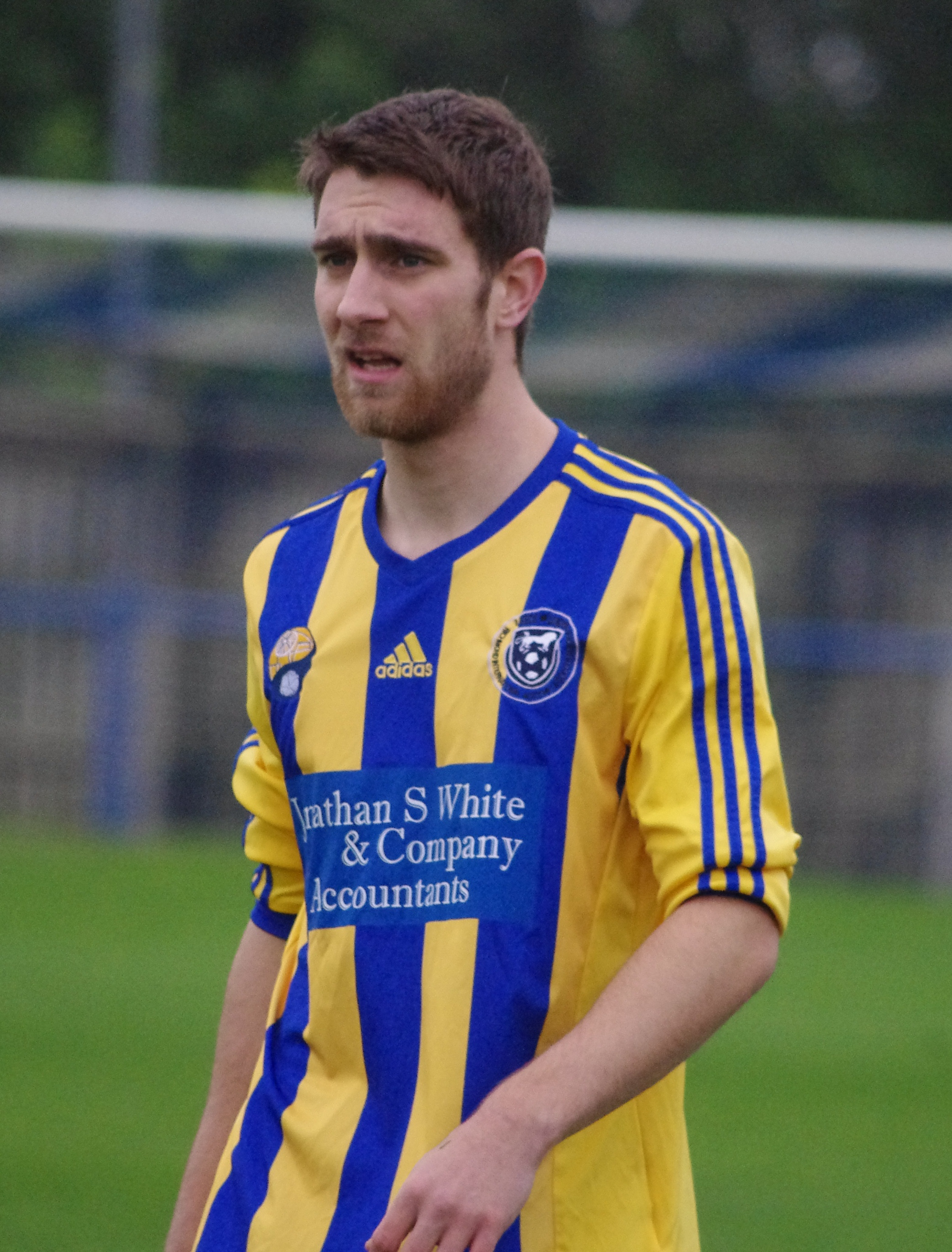 New Garforth Town captain Andy Hawksworth is a natural leader, according to Graham Nicholas