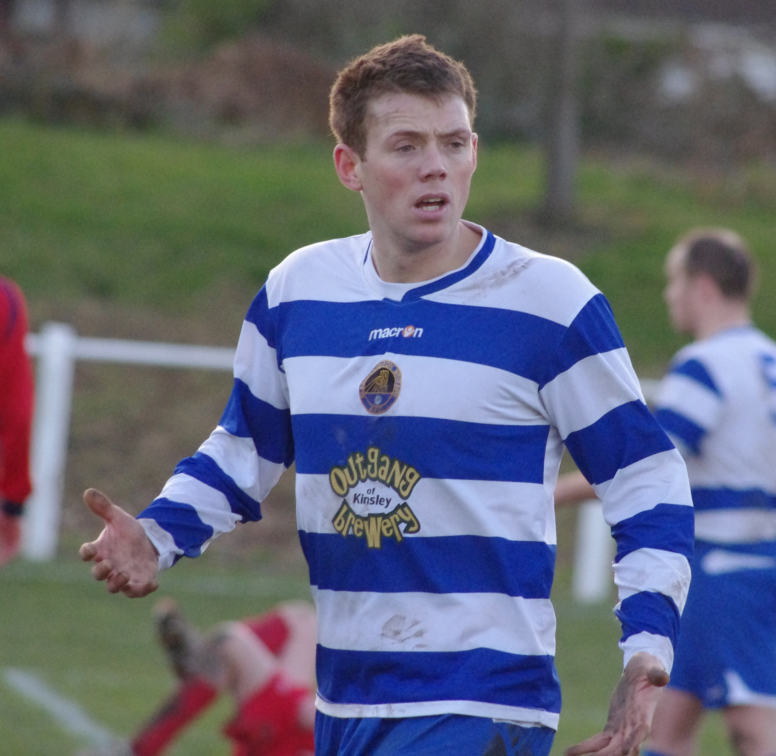 Glasshoughton captain Darrell Young has been banned by the NCEL for 112 days