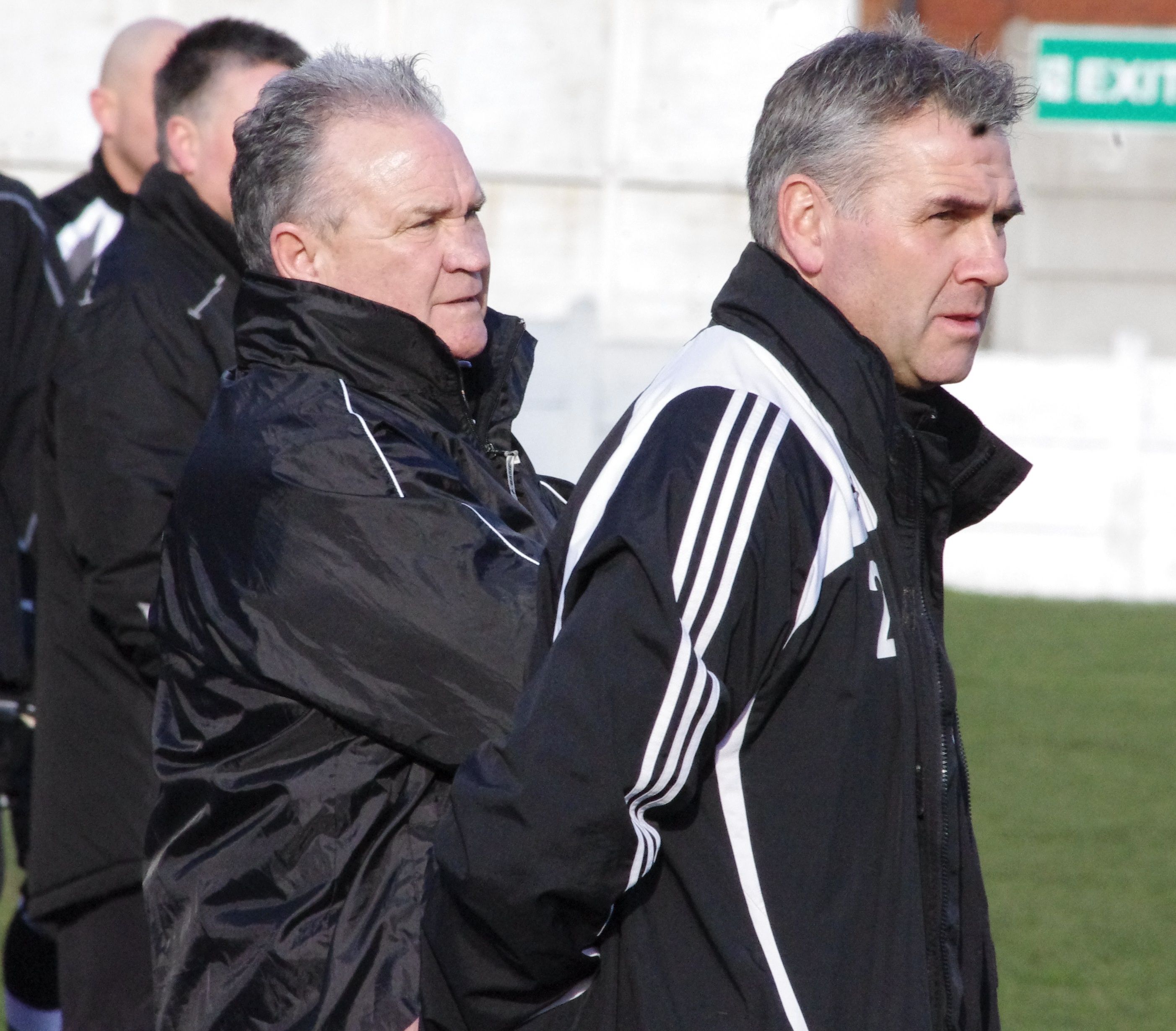 Clive Freeman has assisted John Reed at three clubs - Buxton, Goole and now Ossett Town