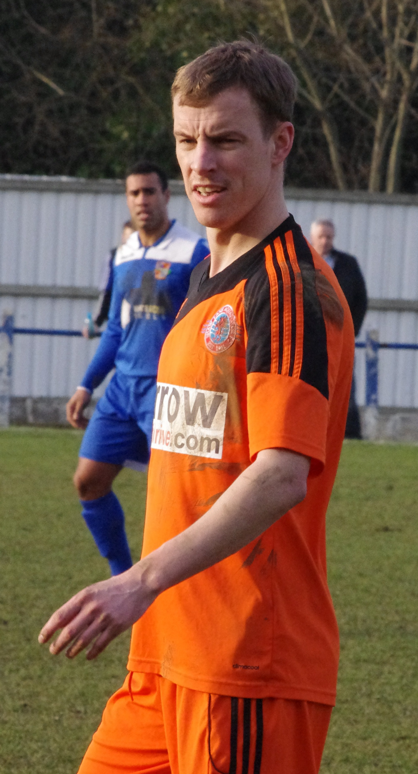 Shane Kelsey struck for Shaw Lane Aquaforce in their crucial 2-1 win at Bottesford Town