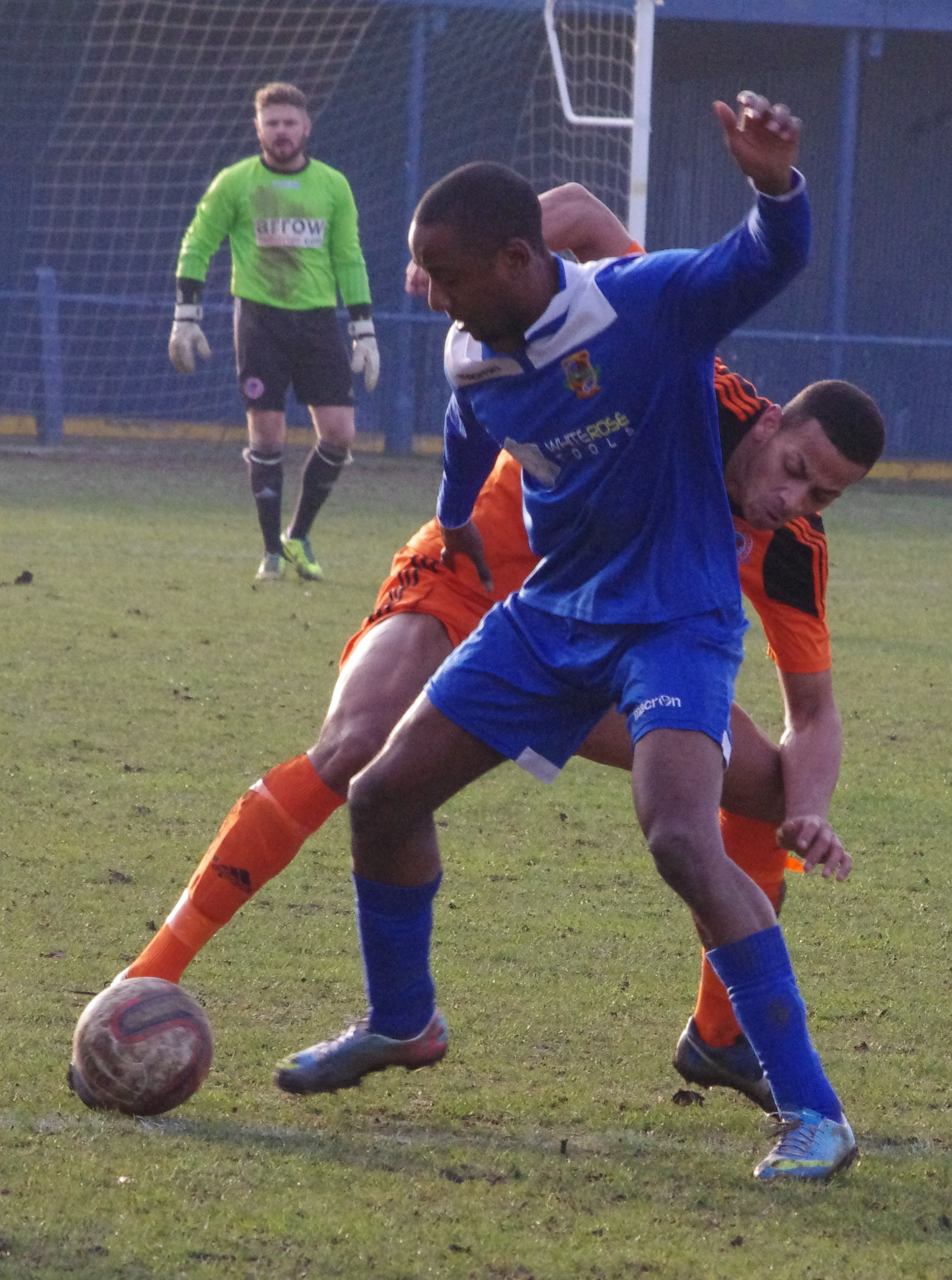 Gareth Grant has left Pontefract and joined Frickley
