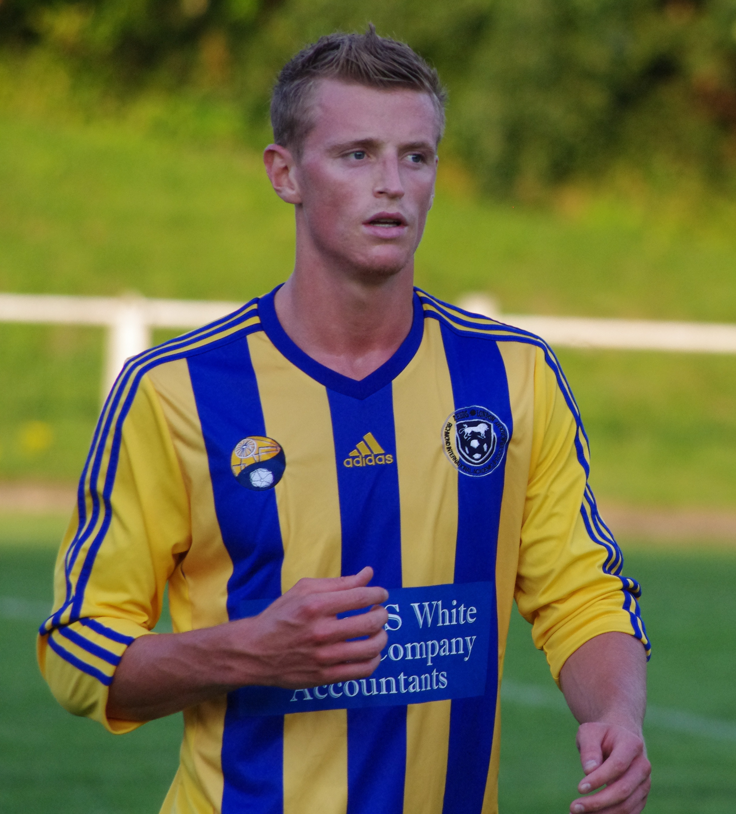 Nick Black's goal earned Garforth Town a 1-0 win at Athersley Recreation