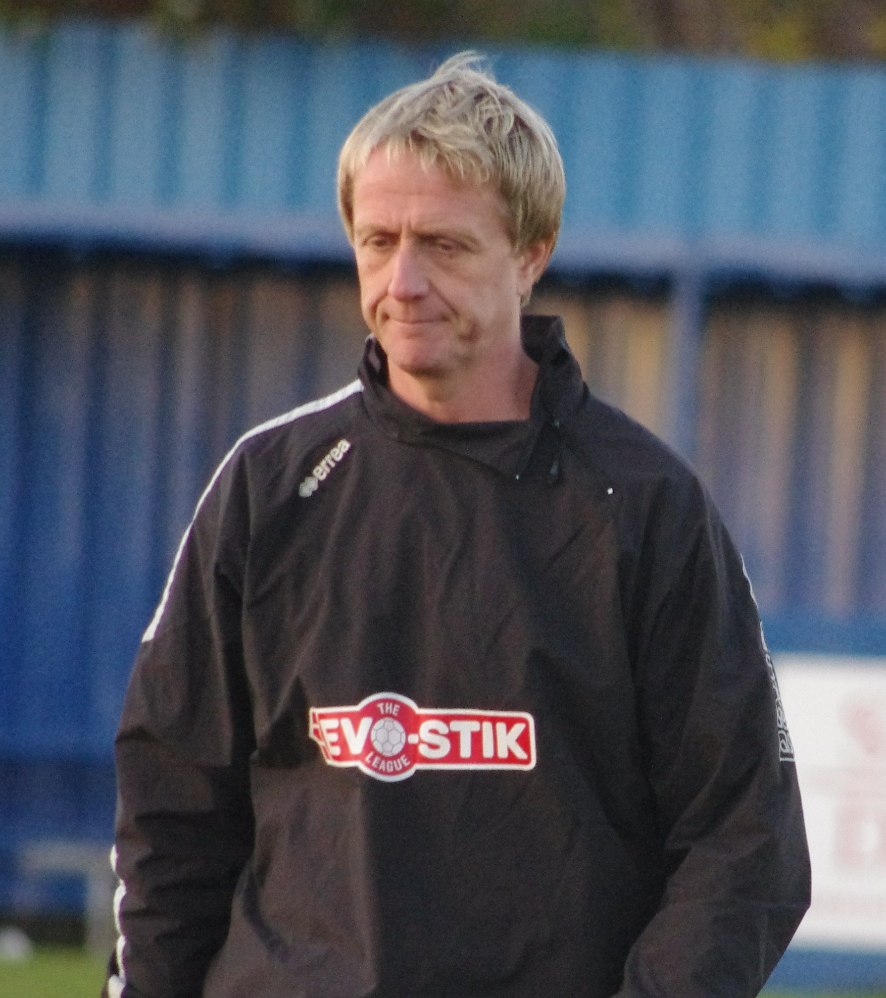 Paul Lines watched his Wakefield FC team boost their survival hopes on Tuesday night