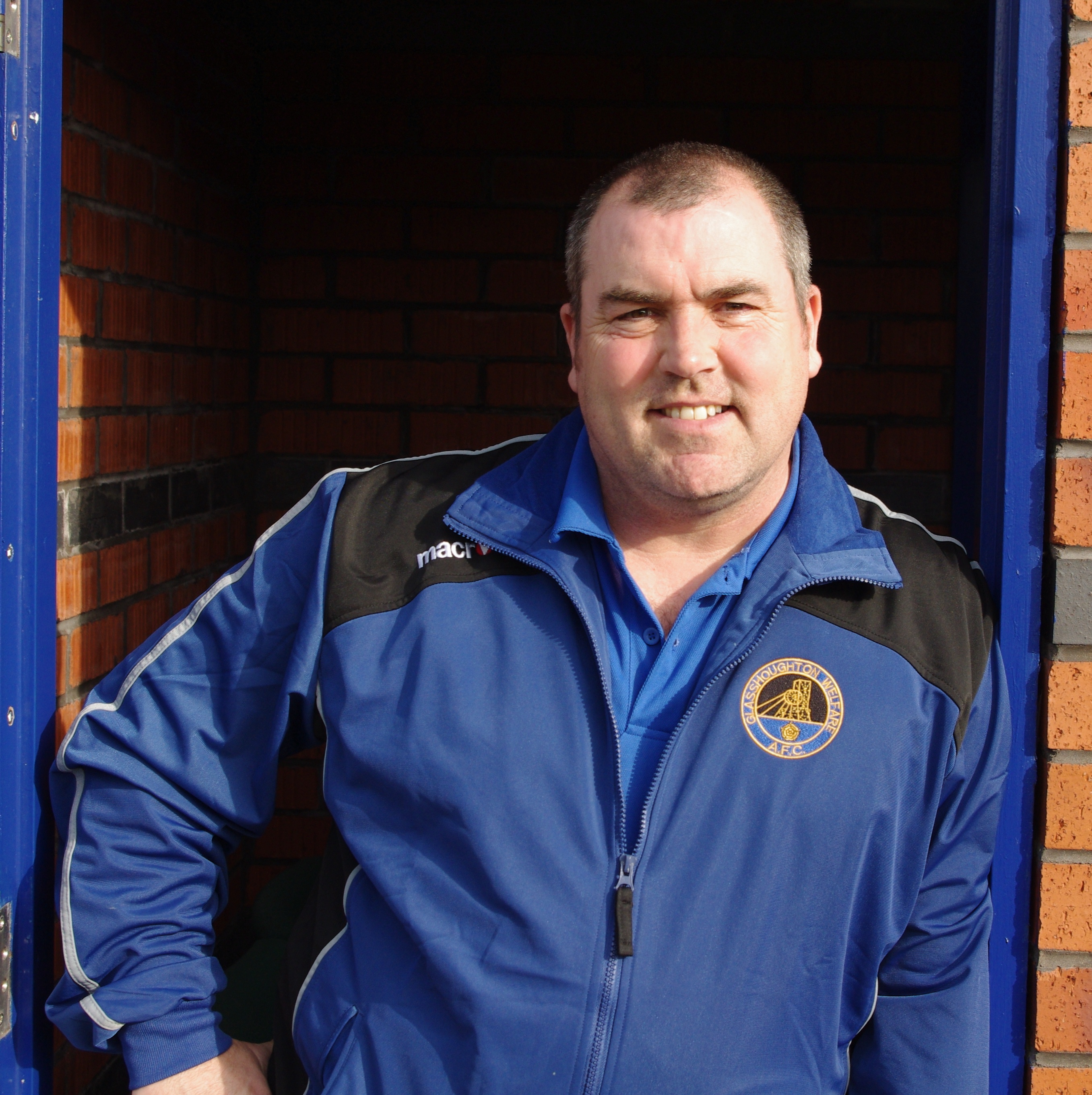 Glasshoughton Welfare chairman Phil Riding says he was shocked by Rob Hunter's resignation