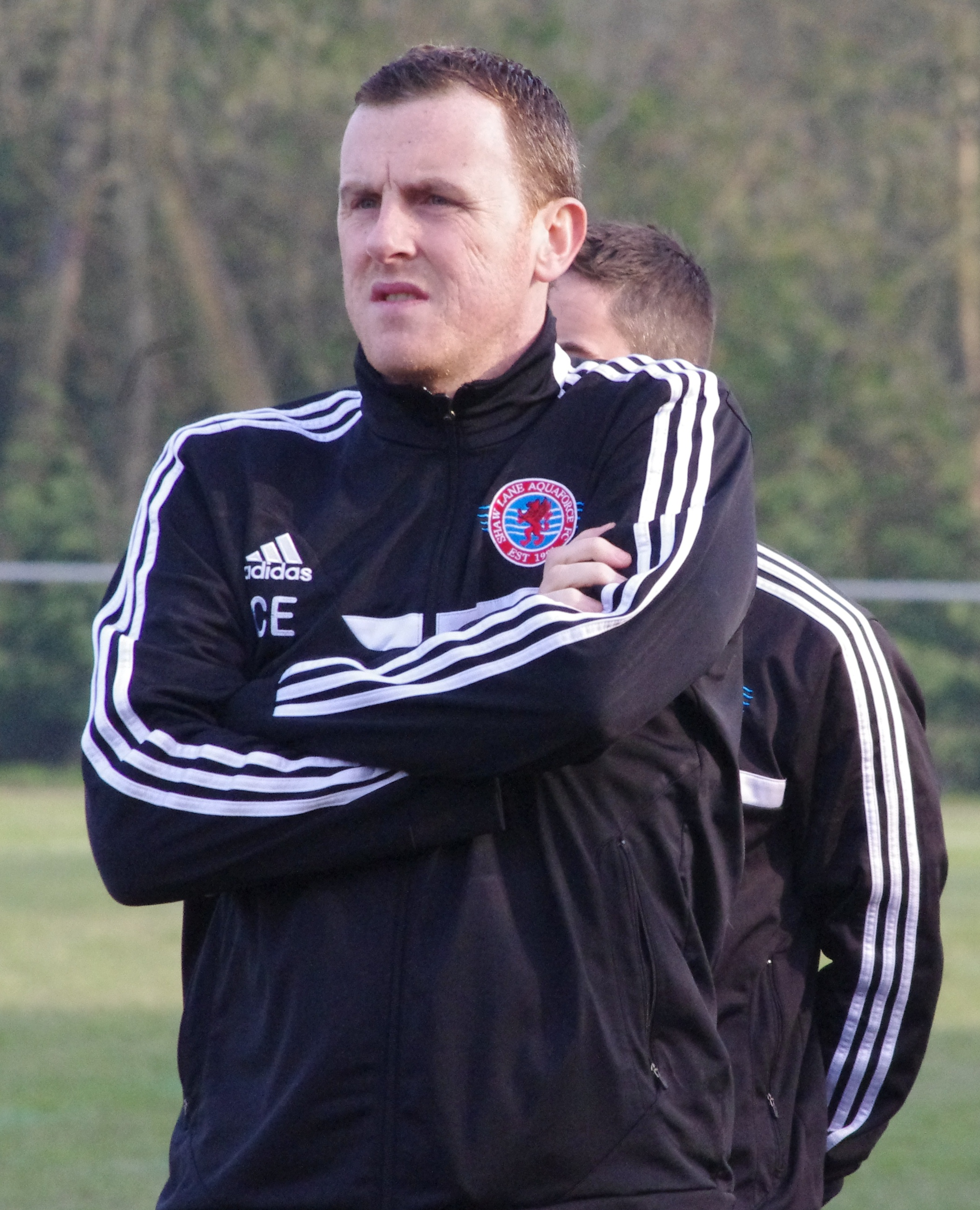 No second chances: Shaw Lane Aquaforce boss Craig Elliott has called for one final push from his players for the decisive match with Knaresborough Town tonight