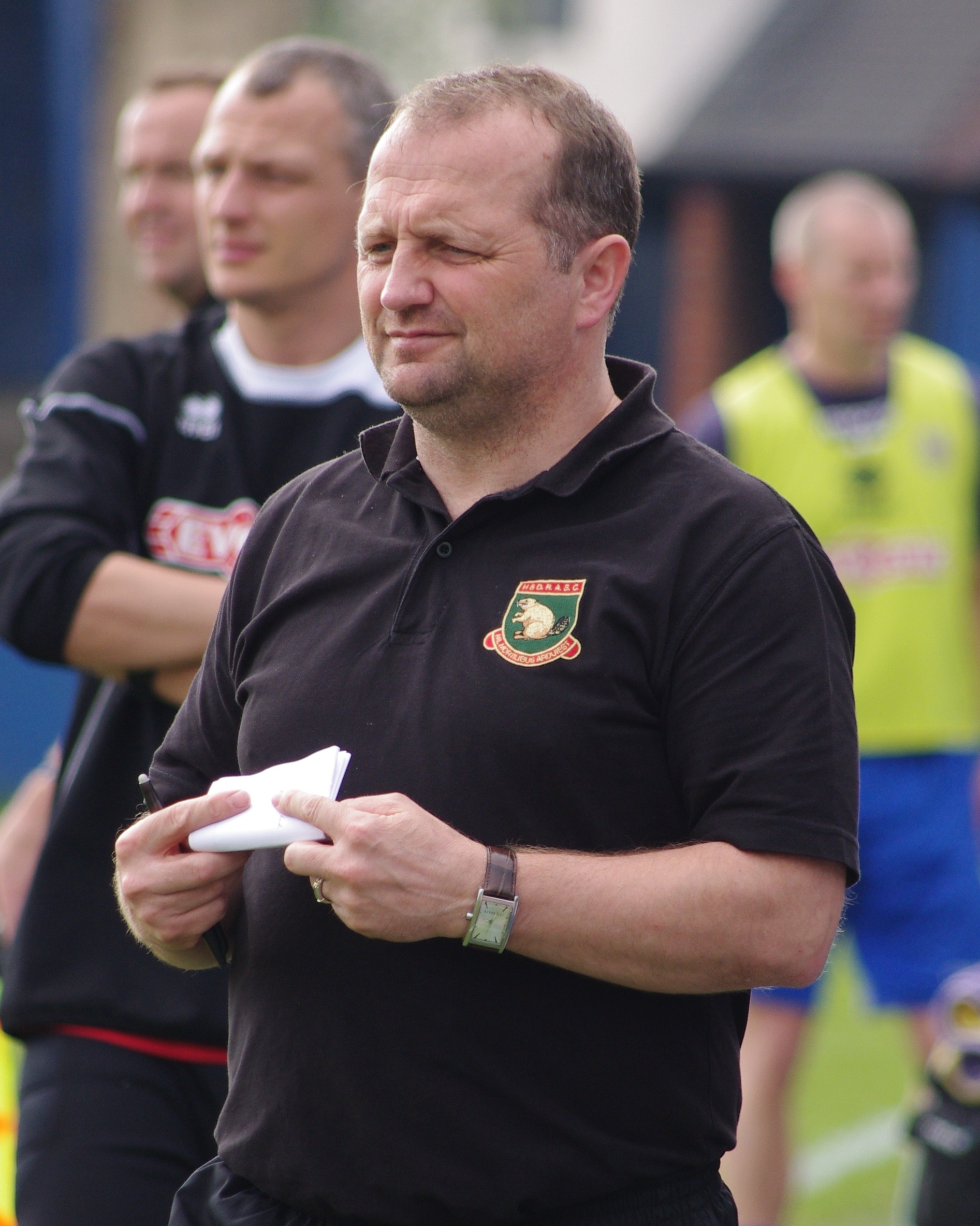 Harrogate Railway manager Billy Miller believes the draw at Darlington provided the momentum for a successful season
