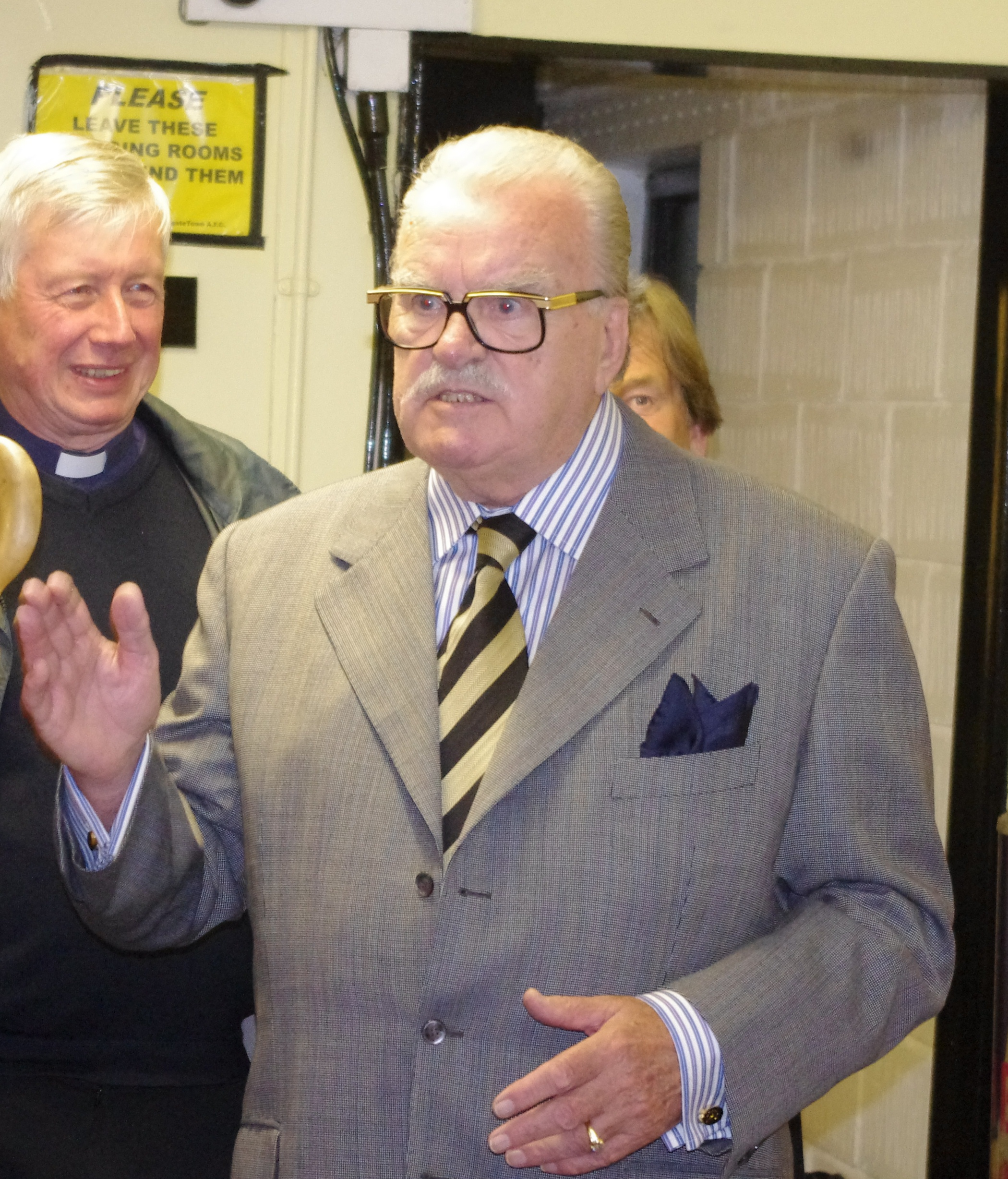 Former Leeds United chairman Bill Fotherby is the new director of football at Ossett Town