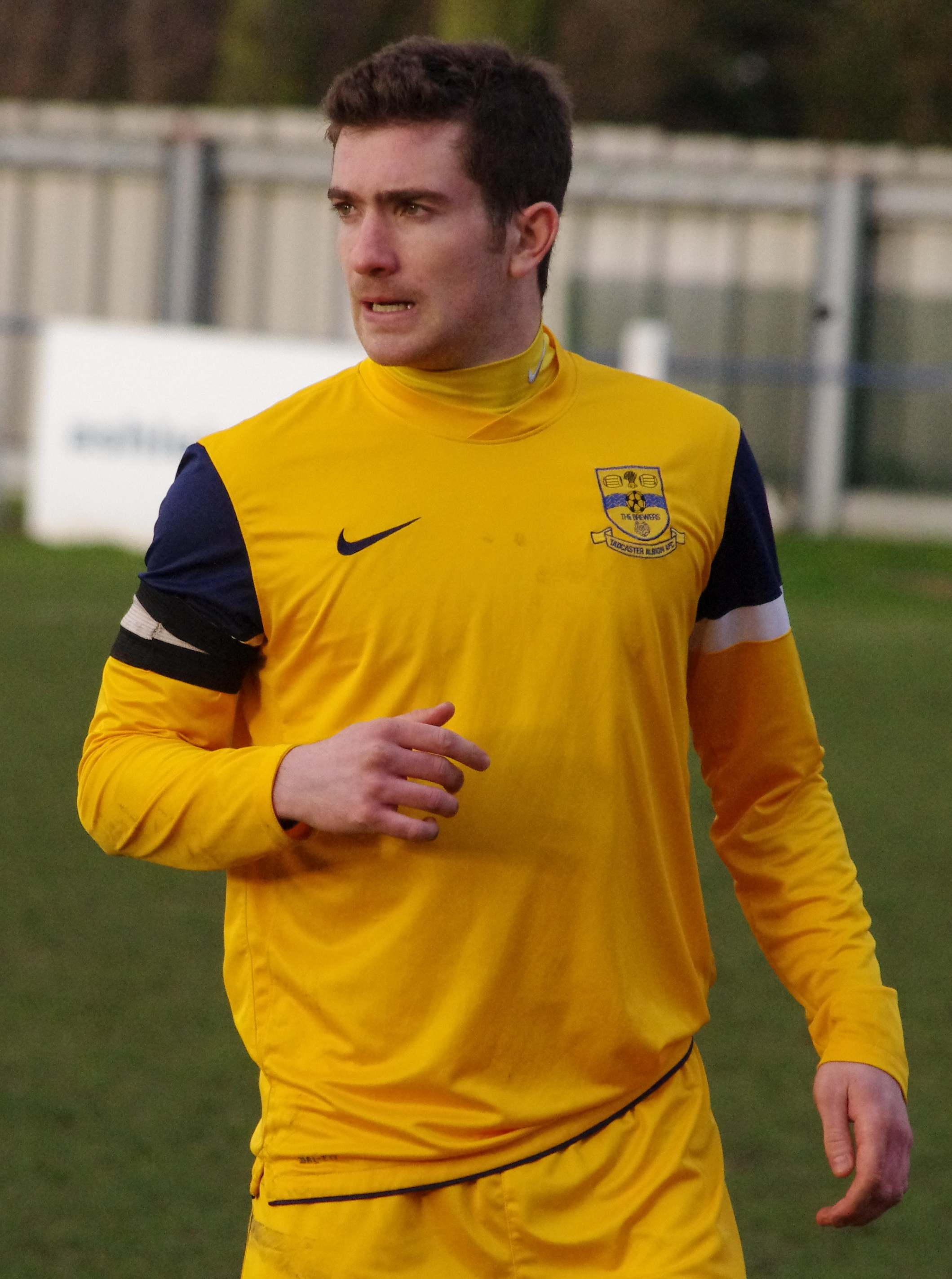 Nick Thompson has committed his future to Tadcaster Albion
