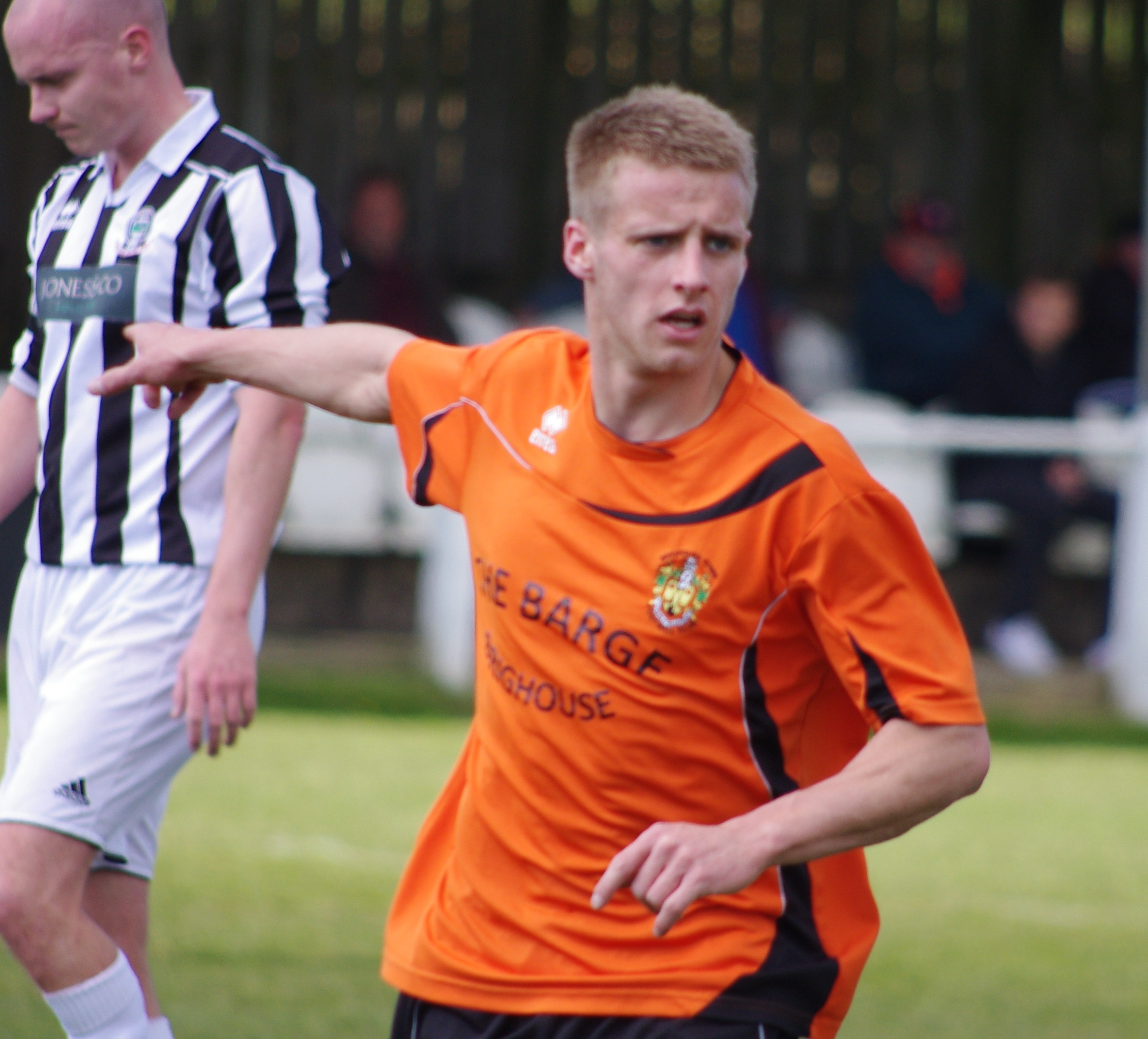 Sports Performer Player of the Season - Brighouse Town winger Ryan Hall