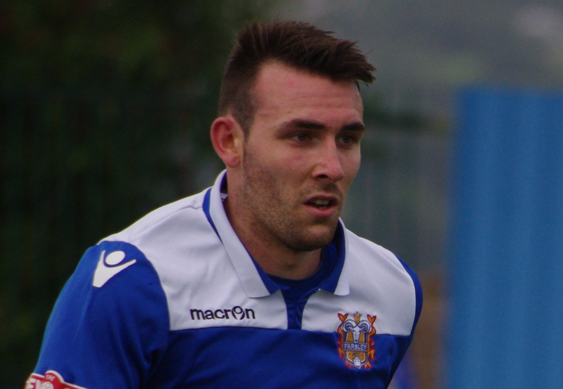 Paddy Miller has left Farsley AFC and joined Bradford (Park Avenue)