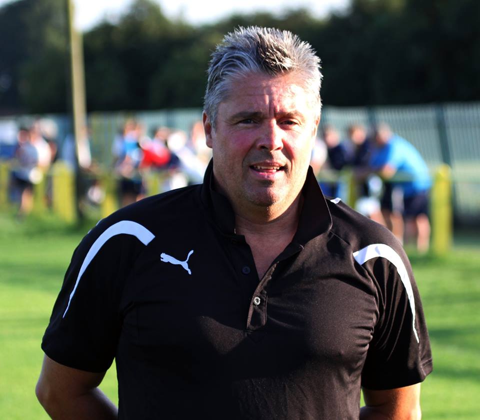 New Ossett Albion reserve manager Lloyd Fellows enjoyed the perfect return to management. Picture: John Hirst