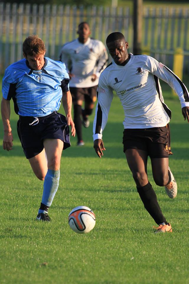 Action from Whitkirk Wanderers 3-4 Ossett Albion