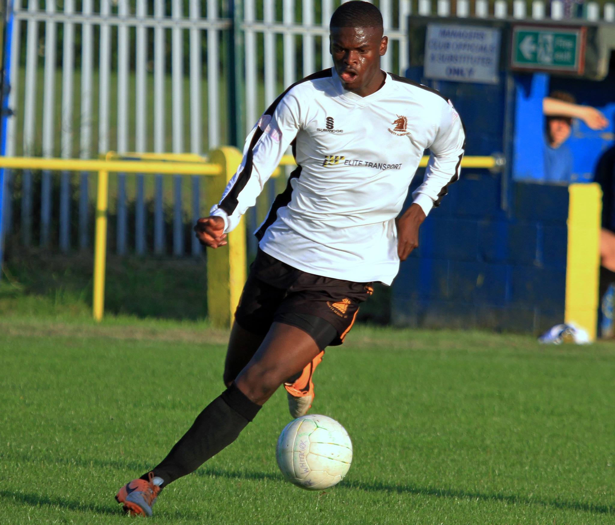 Action from Whitkirk Wanderers 3-4 Ossett Albion