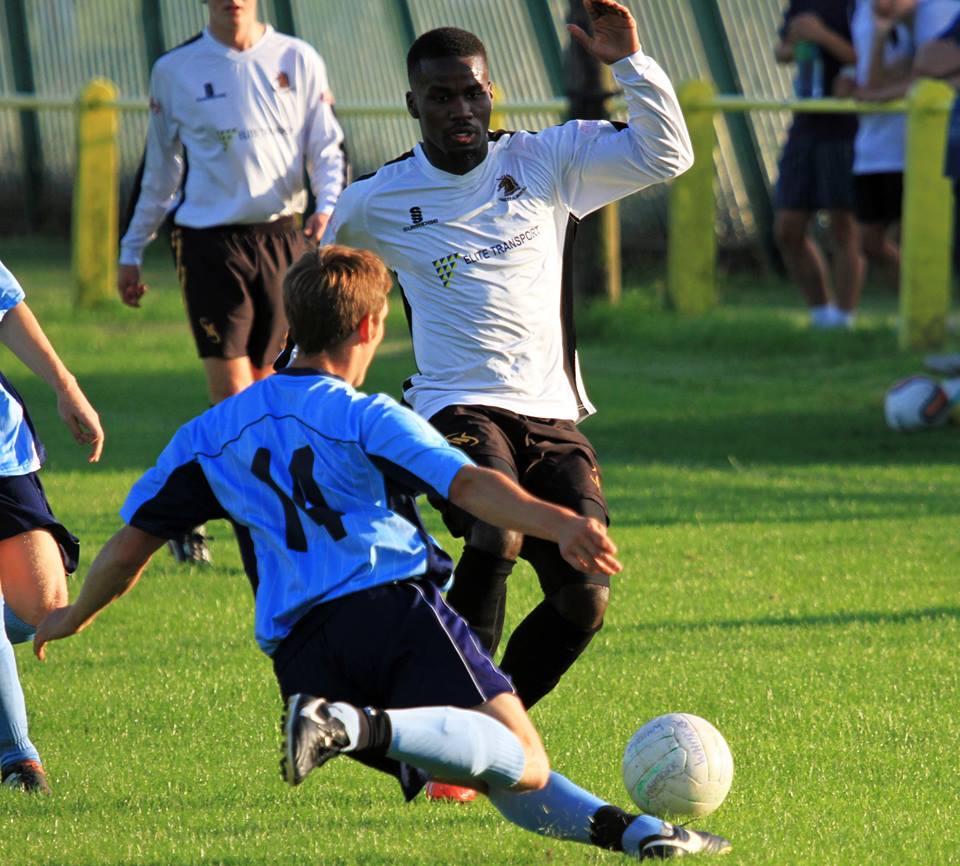 Action from Whitkirk Wanderers 3-4 Ossett Albion