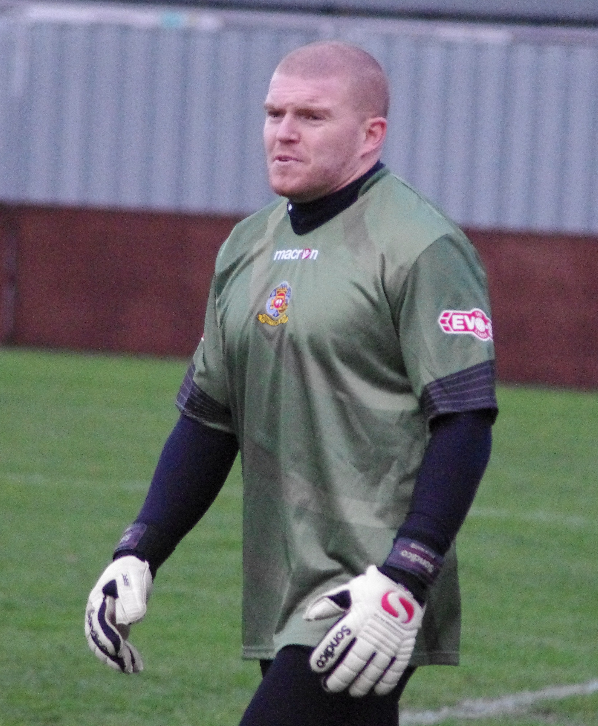 Ossett Town goalkeeper Sam Dobbs will have competition for his goalkeeper's jersey this season