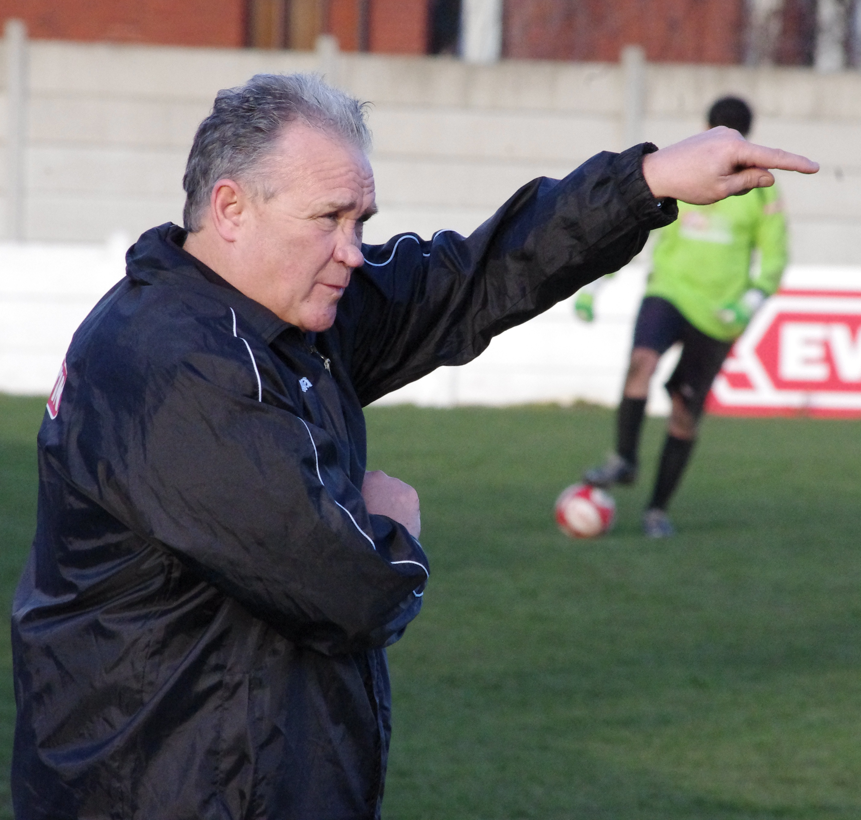 John Reed's Ossett Town will play against Bradford City tomorrow night and five or six first team players will appear