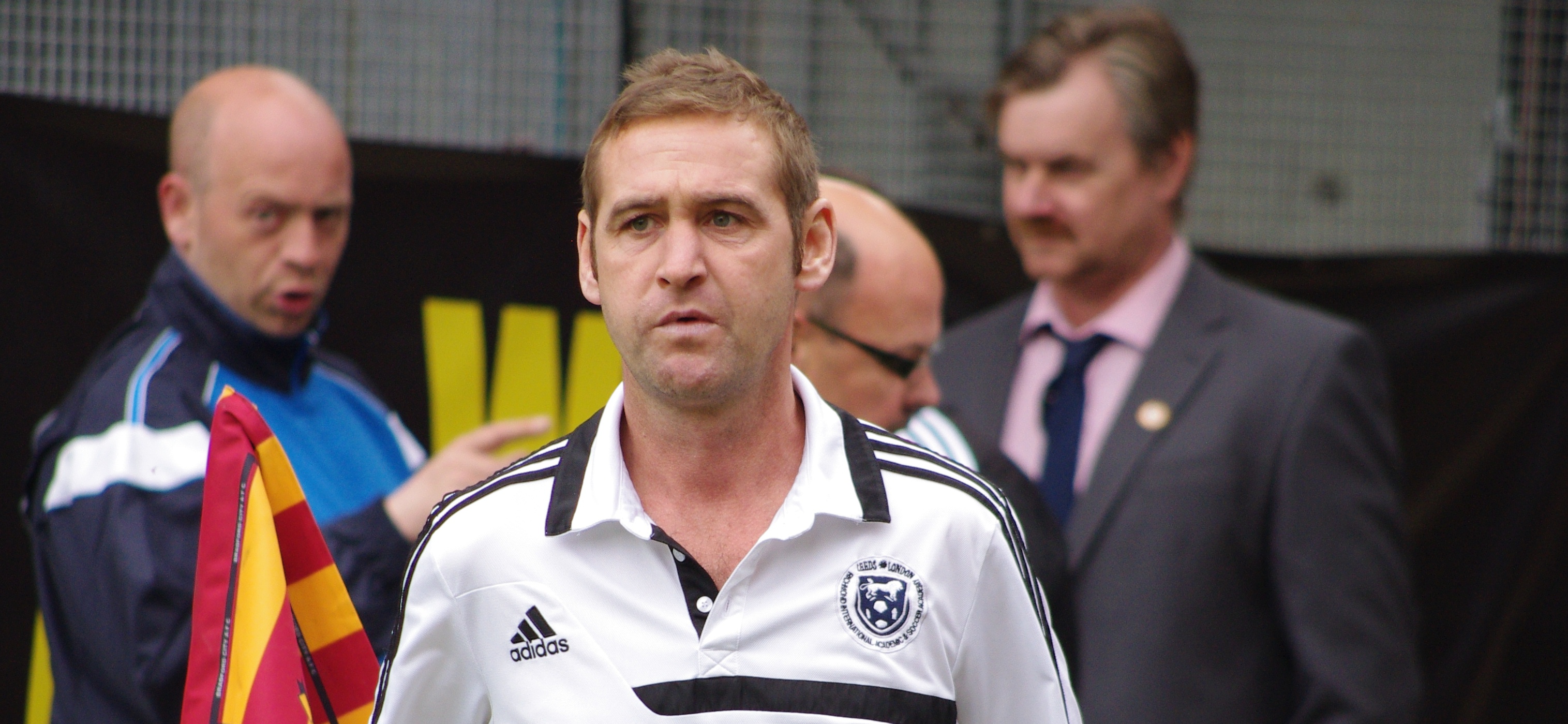 Lee Duxbury has stepped down as head coach of Eccleshill United