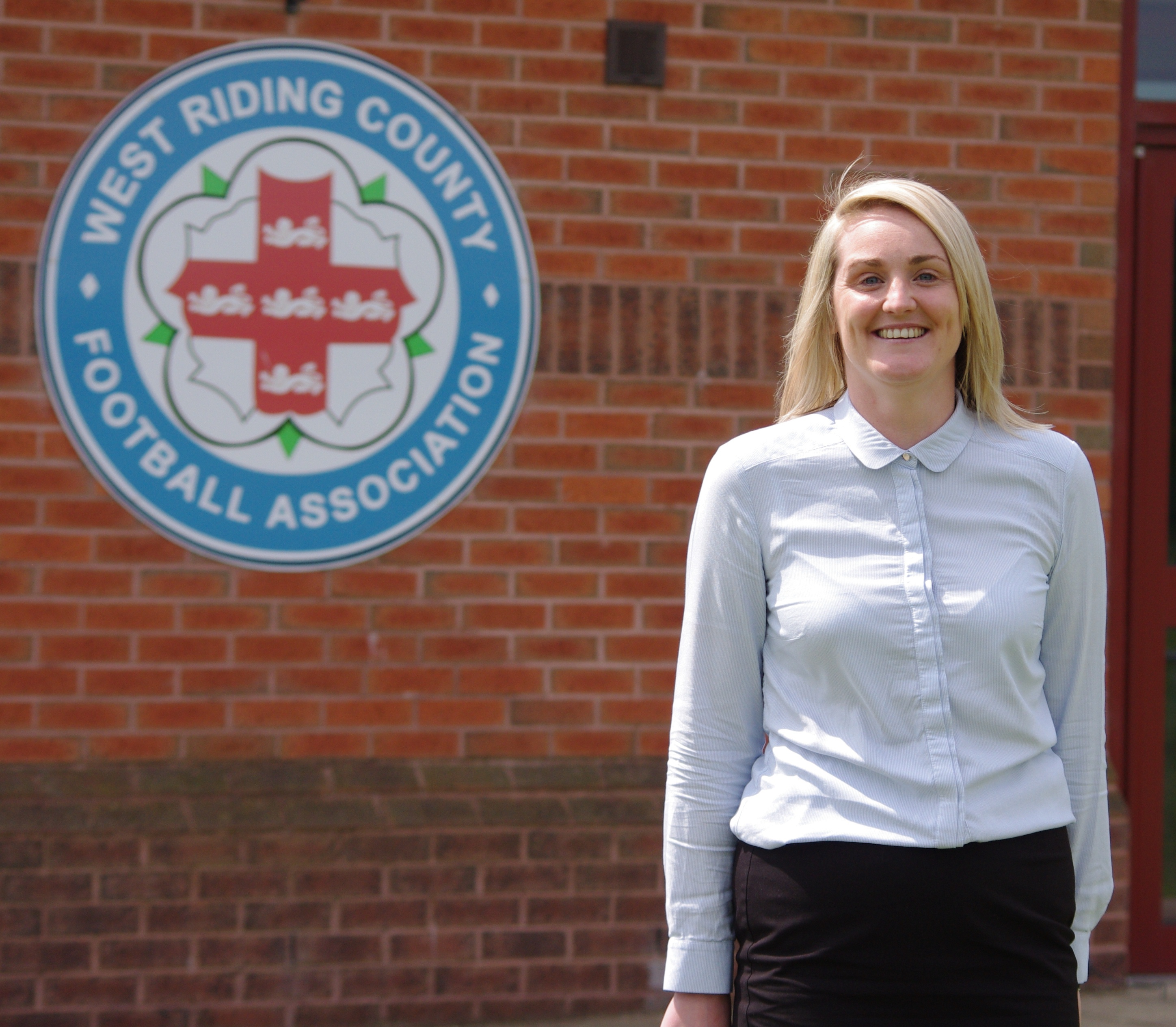 West Riding County FA chief executive Hannah Simpson was appointed to the role in January 2012