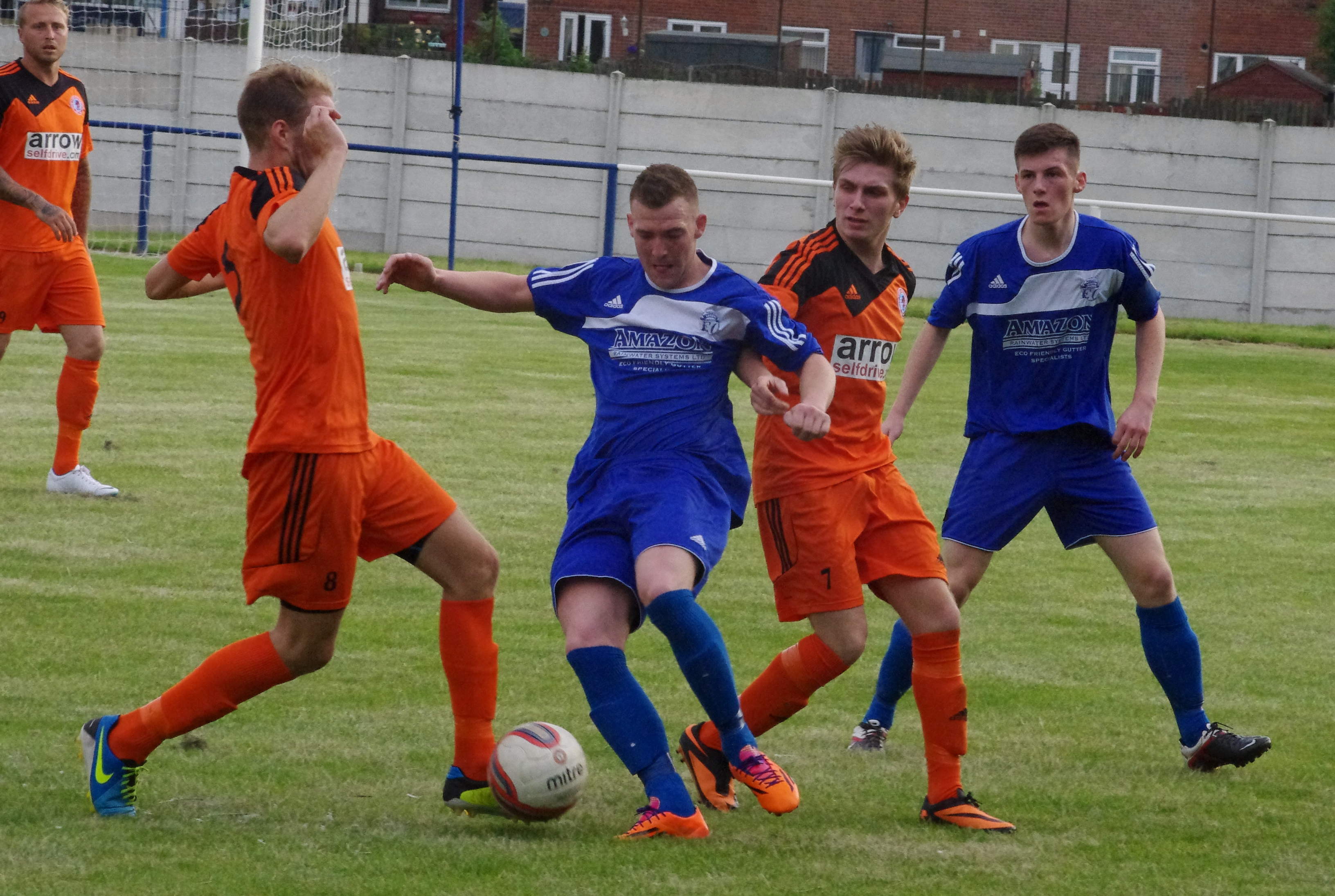Action from Hemsworth Miners Welfare 2-5 Shaw Lane Aquaforce