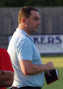 Dave Anderson's Barton Town Old Boys recorded their fourth consecutive win