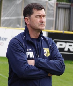 Paul Marshall is the new manager of Pickering Town